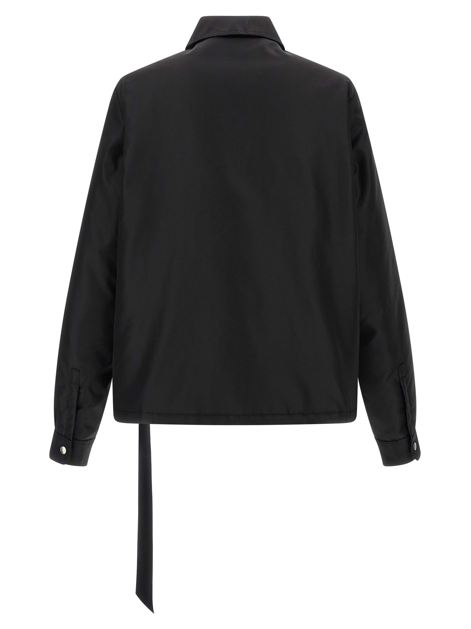 DRKSHDW Black Nylon Shell Men's Jacket