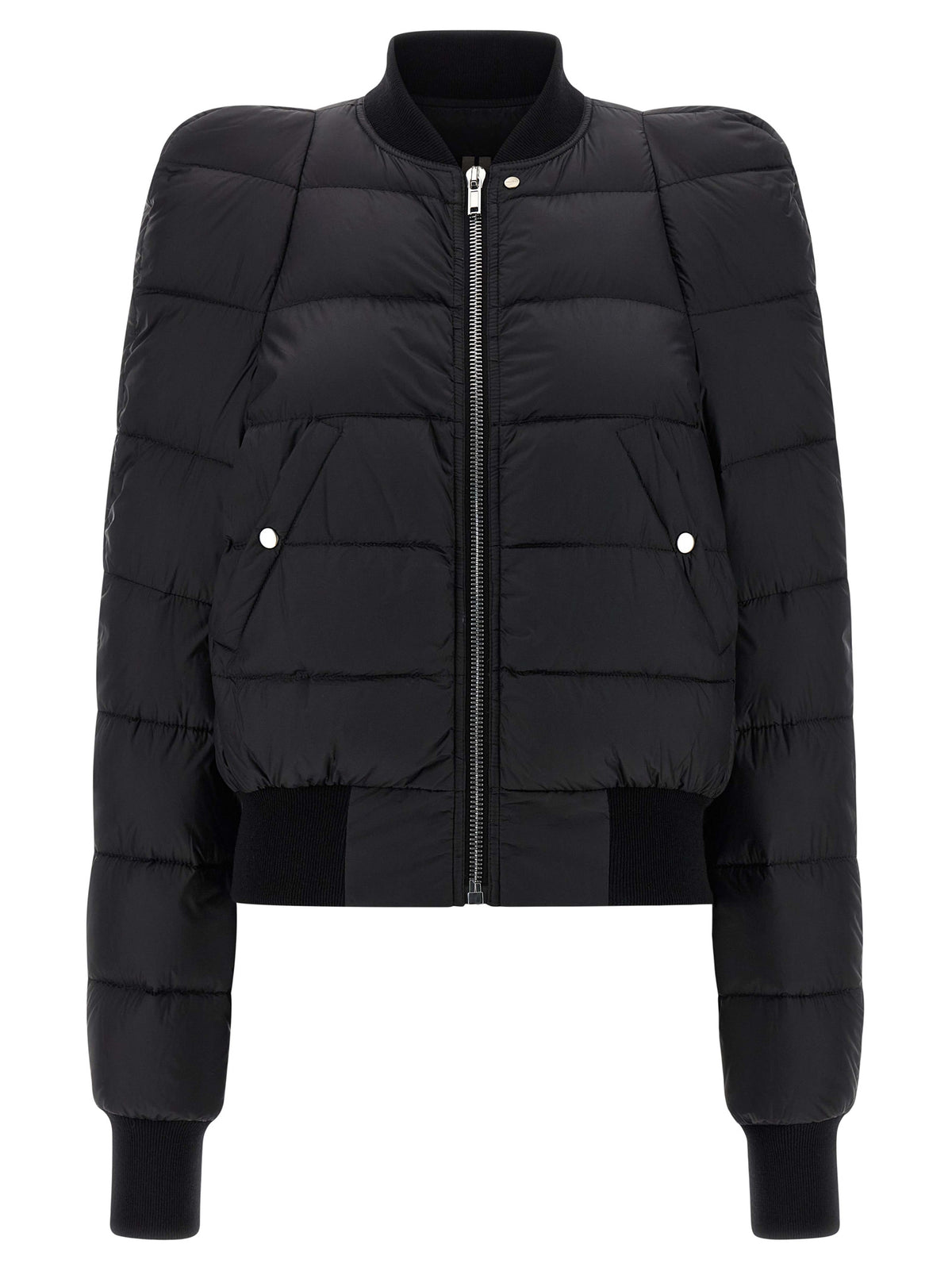 Rick Owens Black Nylon Women's Bomber