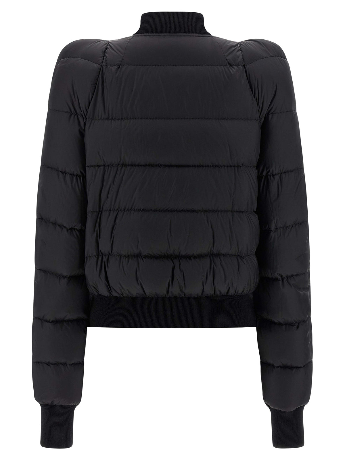 Rick Owens Black Nylon Women's Bomber