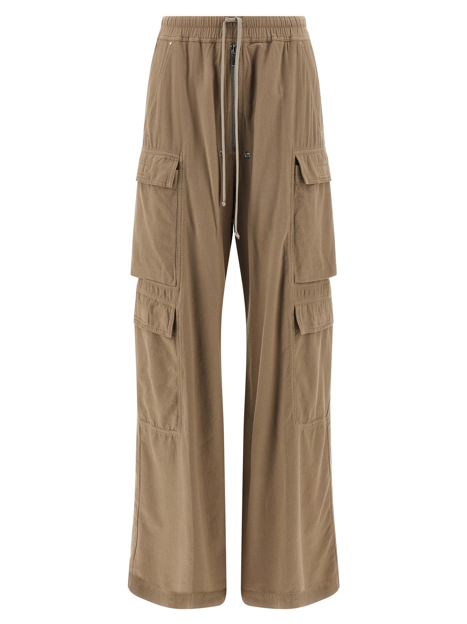 DRKSHDW Beige Cotton Cargo Women's Pants