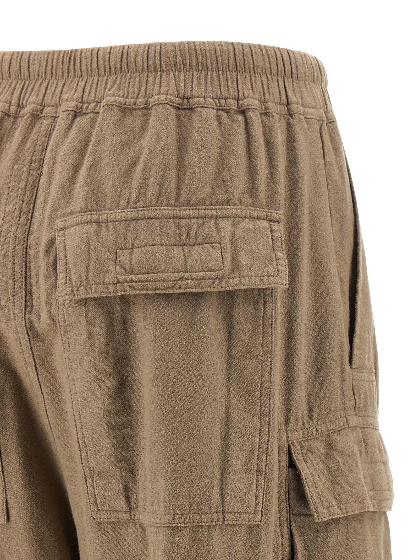 DRKSHDW Beige Cotton Cargo Women's Pants