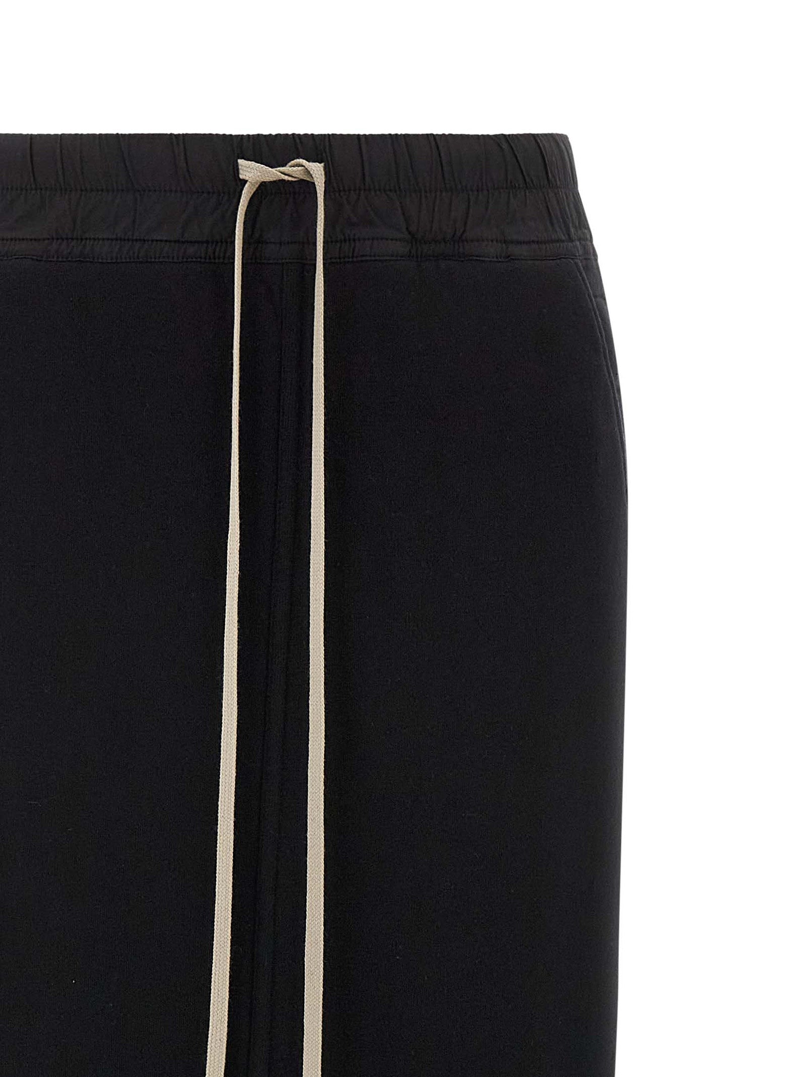 DRKSHDW Black Cotton Mini Women's Skirt
