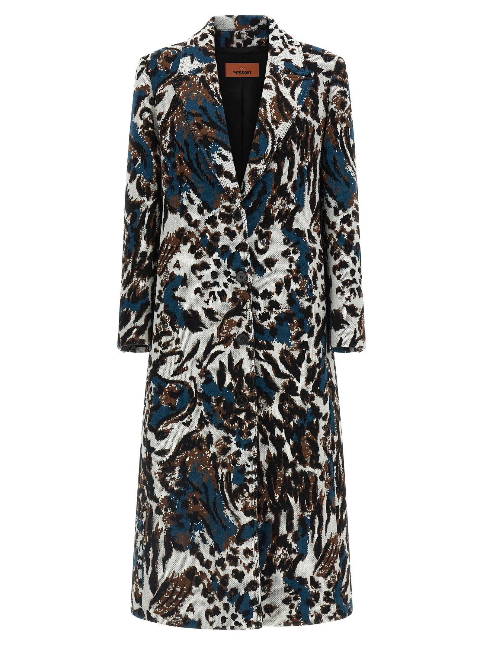 Missoni Multicolor Wool Women's Coat