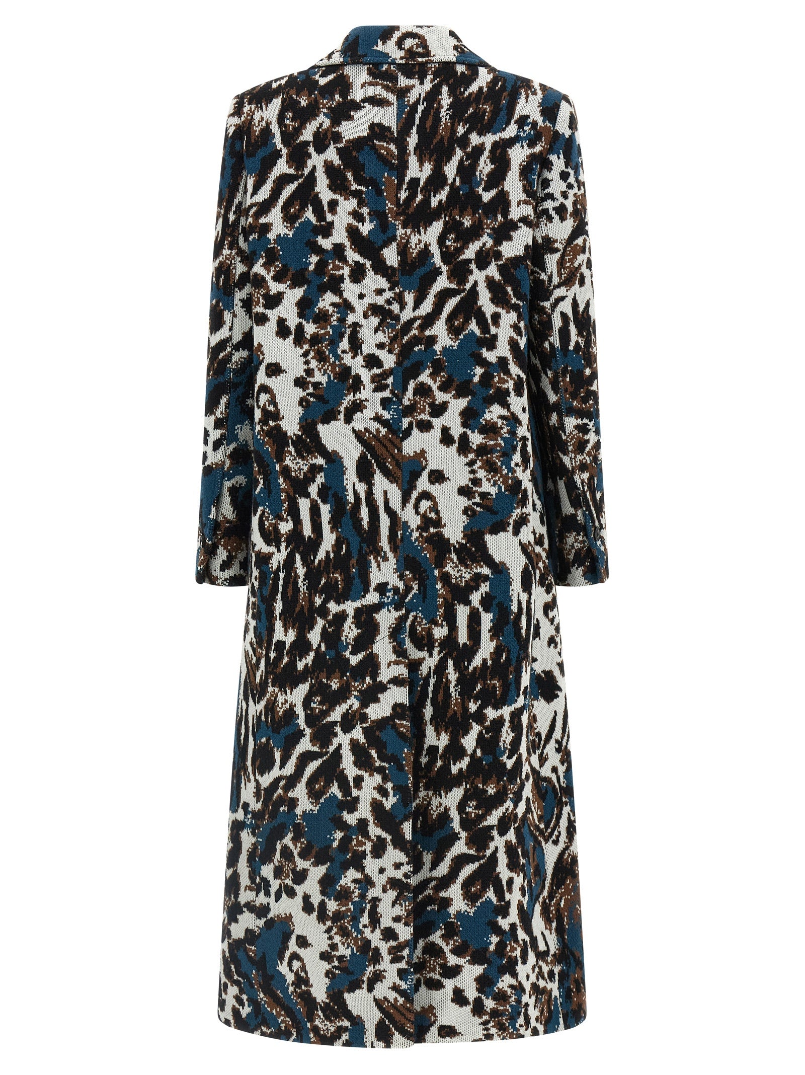 Missoni Multicolor Wool Women's Coat