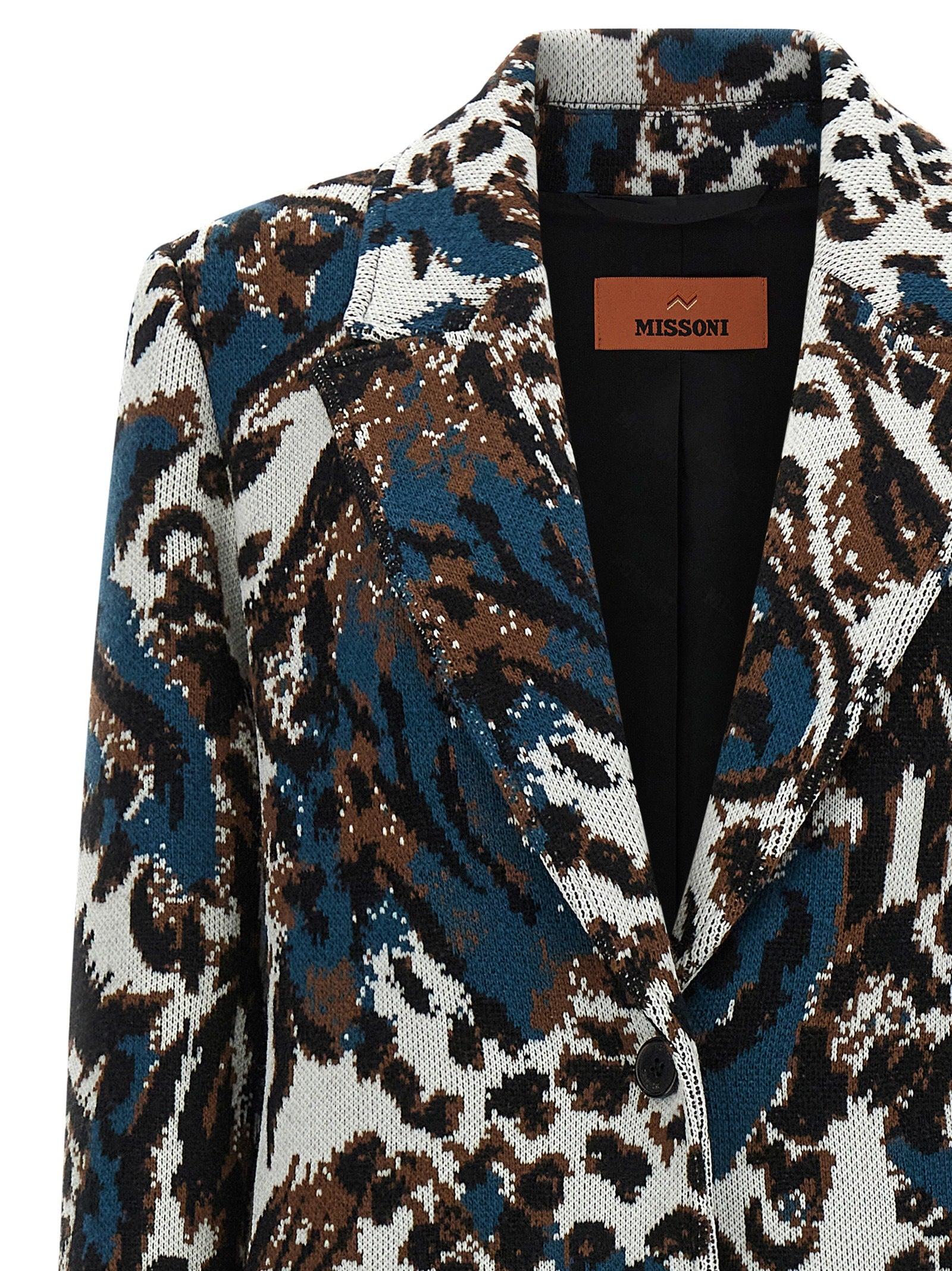 Missoni Multicolor Wool Women's Coat