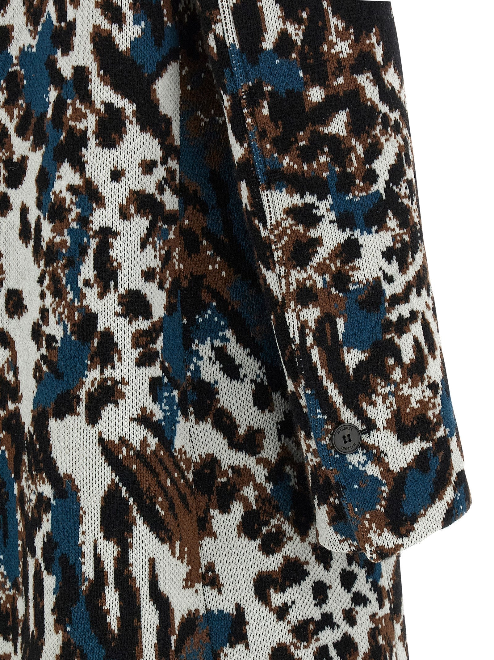 Missoni Multicolor Wool Women's Coat