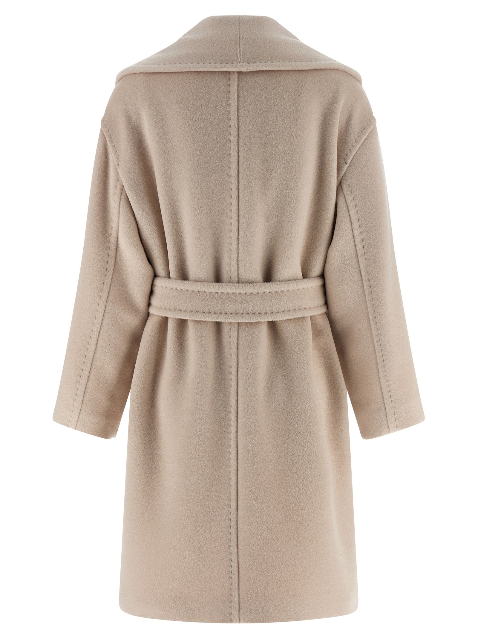 Max Mara Beige Wool Women's Coat
