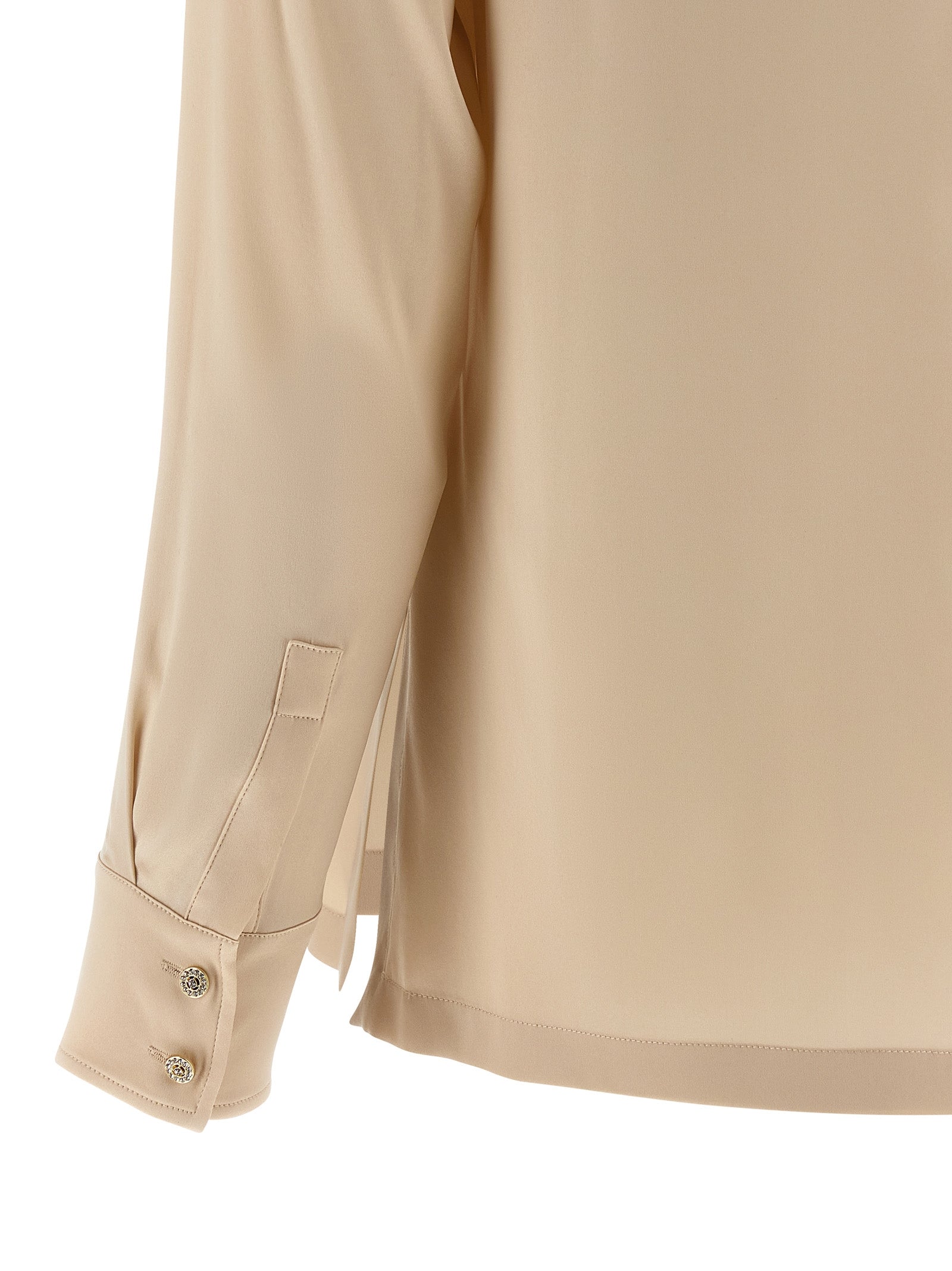 Max Mara Beige Silk Women's Blouse