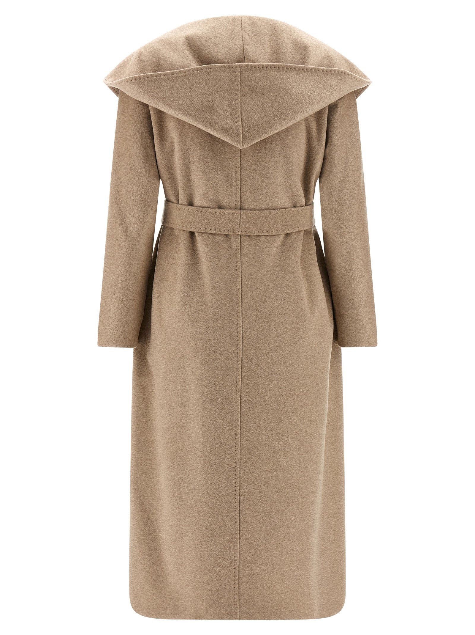 Max Mara Beige Cashmere Women's Coat
