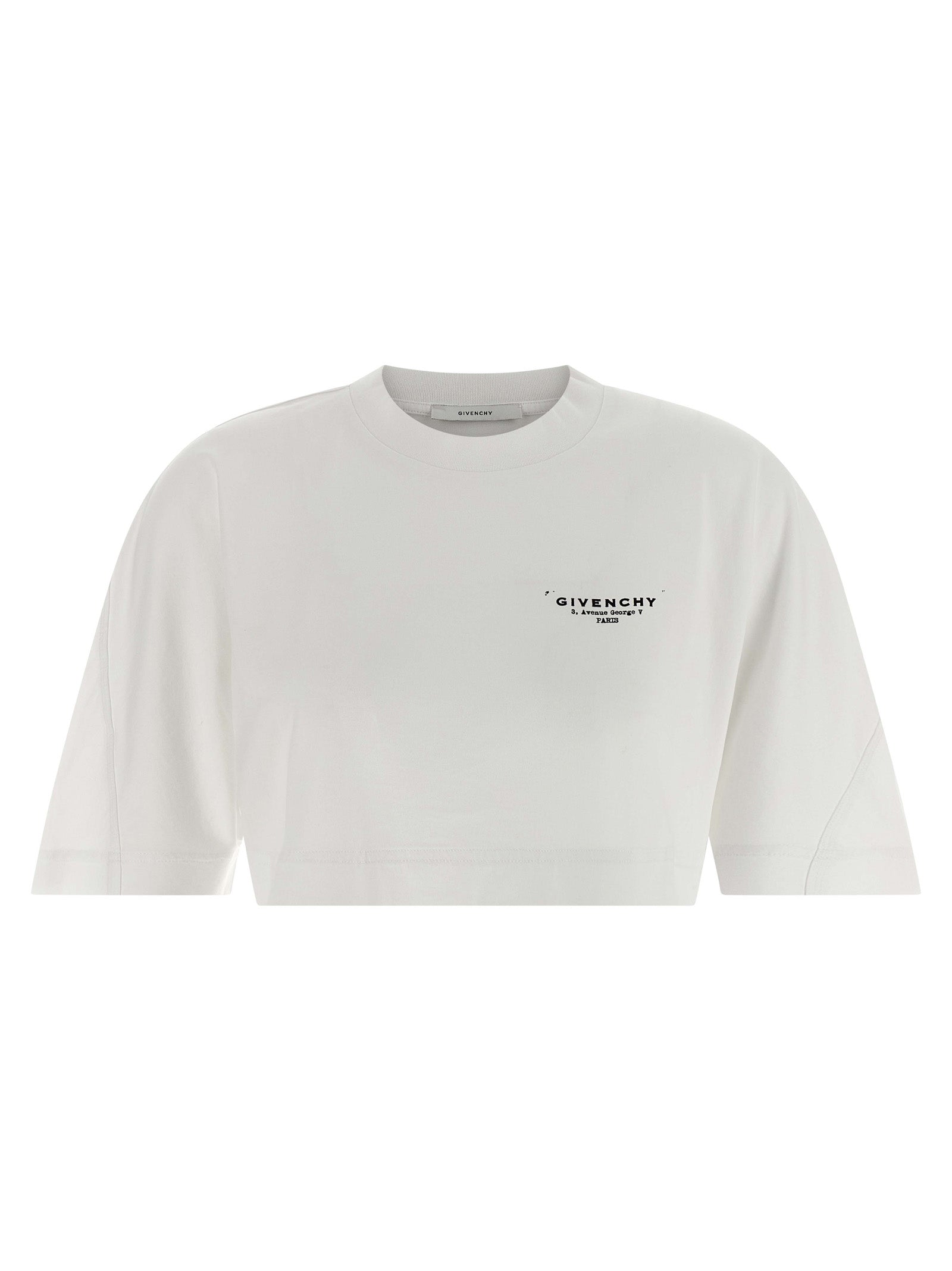 Givenchy White Cotton Women's T-Shirt