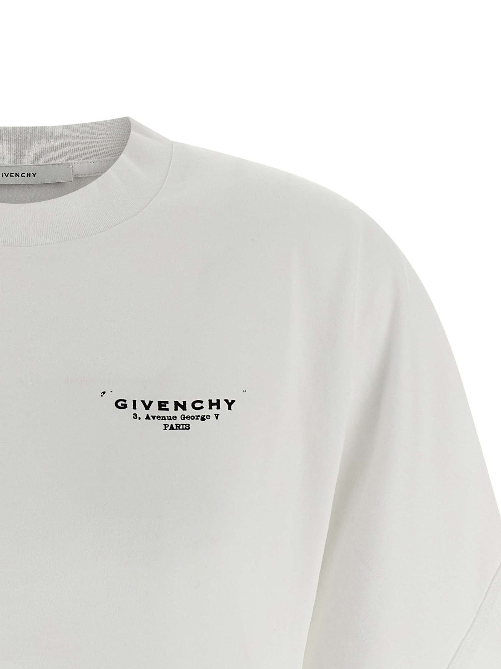 Givenchy White Cotton Women's T-Shirt