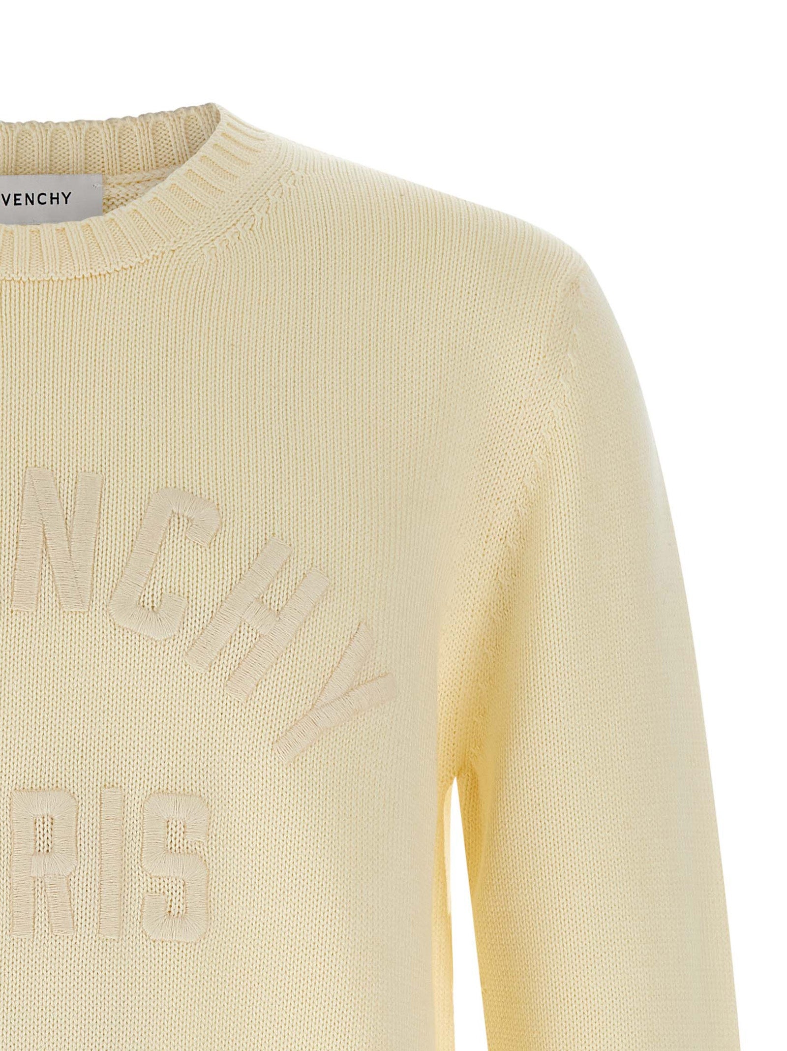 Givenchy Beige Cotton Men's Cardigan