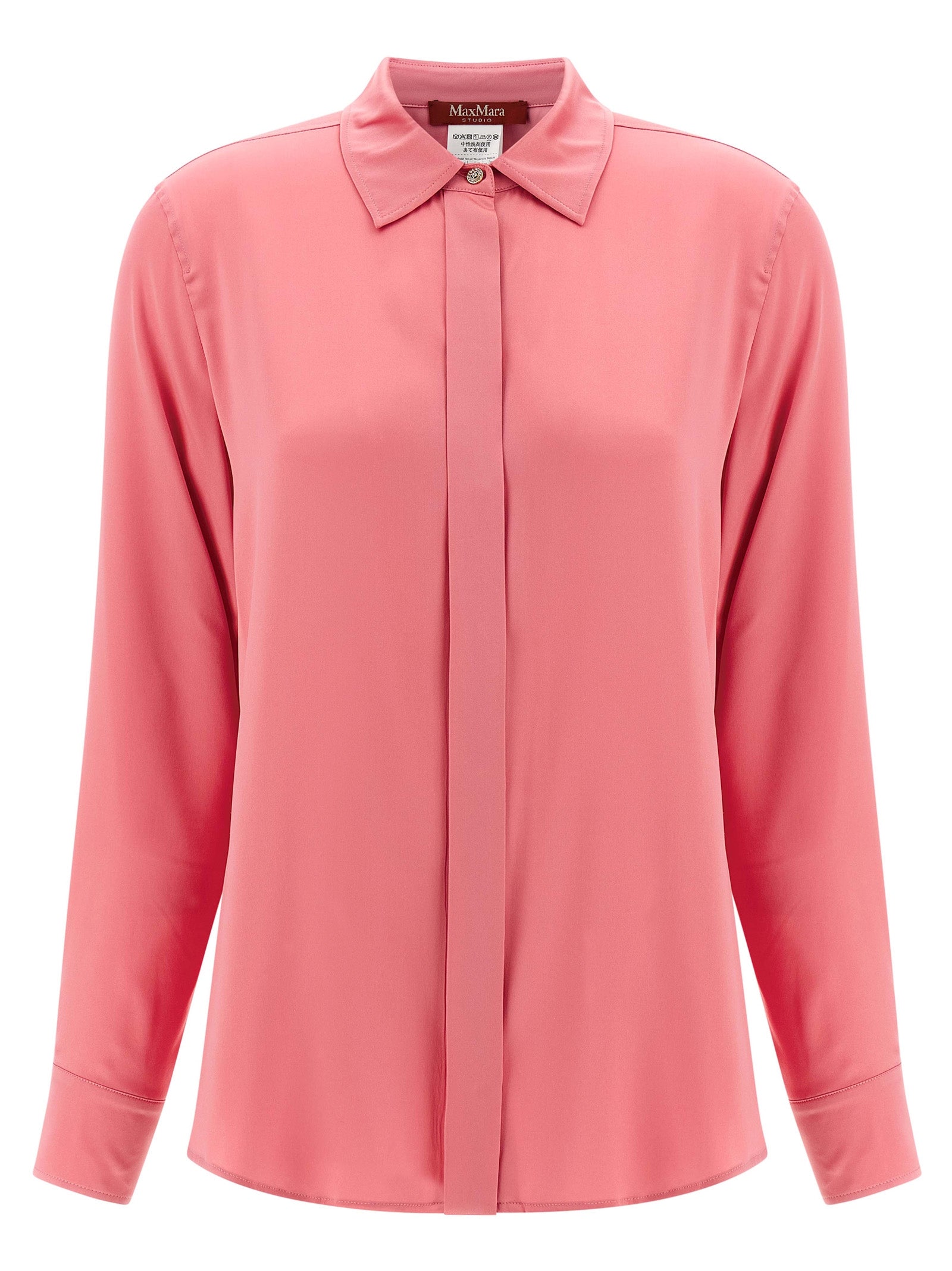 Max Mara Multicolor Silk Women's Blouse