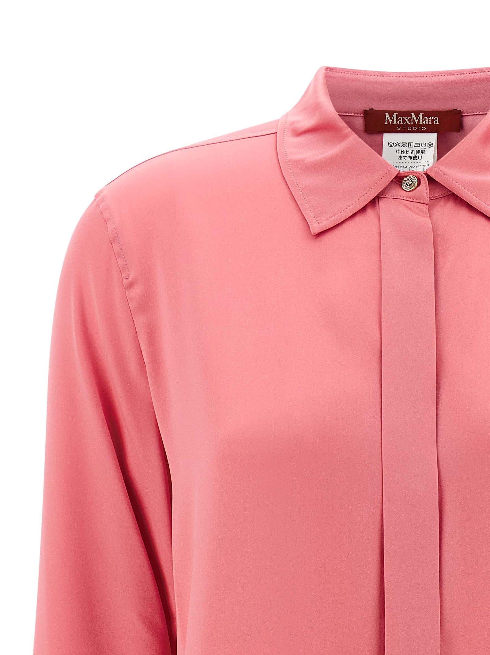 Max Mara Multicolor Silk Women's Blouse