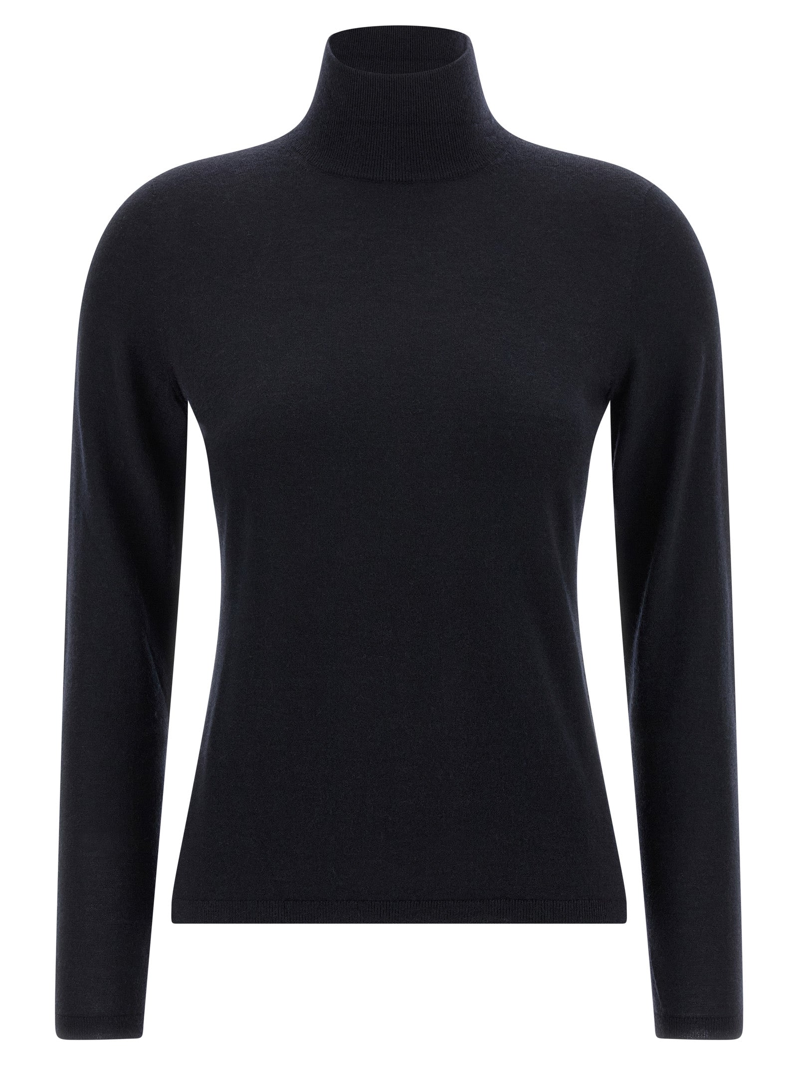 Max Mara Blue Cashmere Women's Cardigan