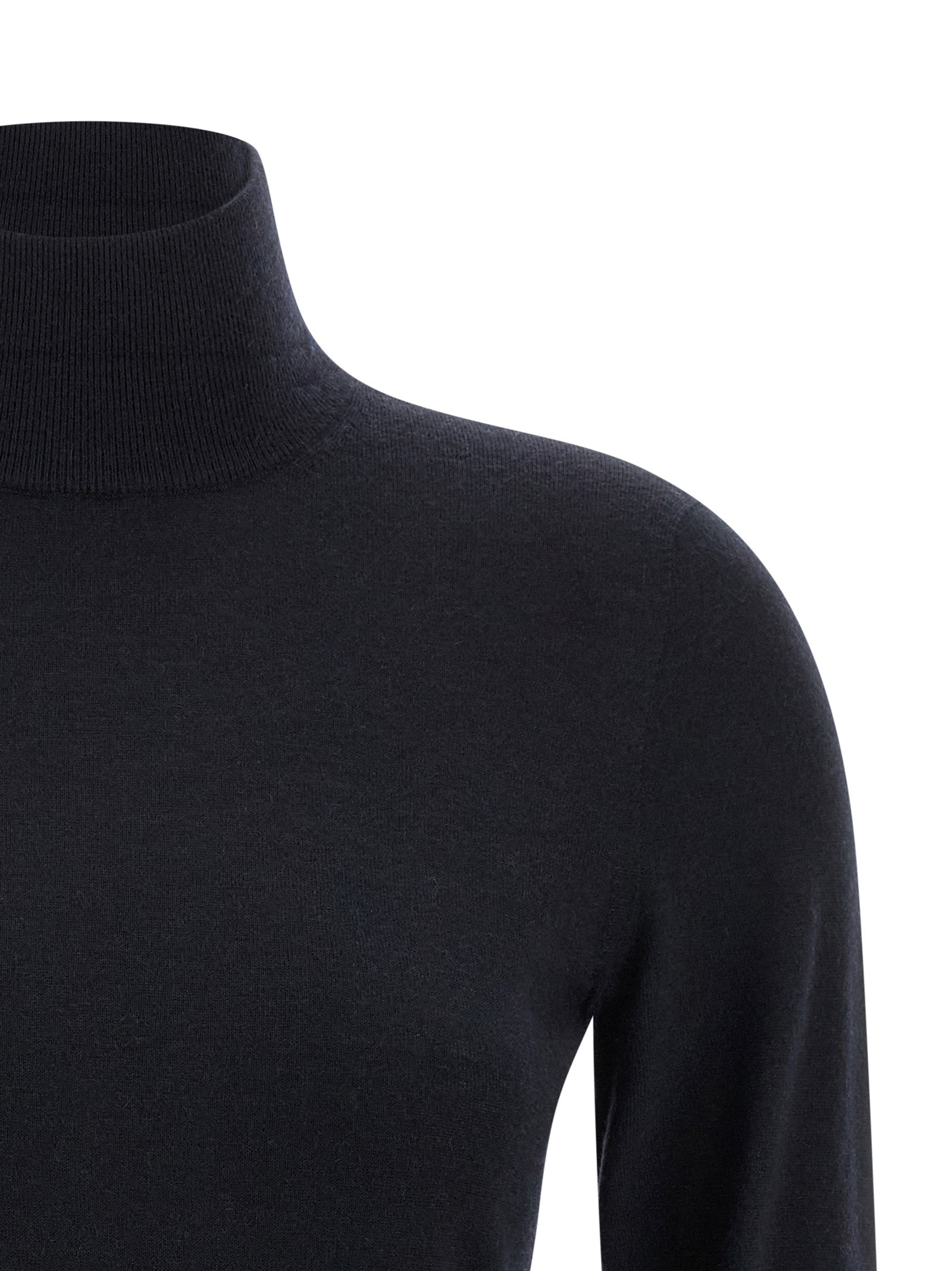 Max Mara Blue Cashmere Women's Cardigan