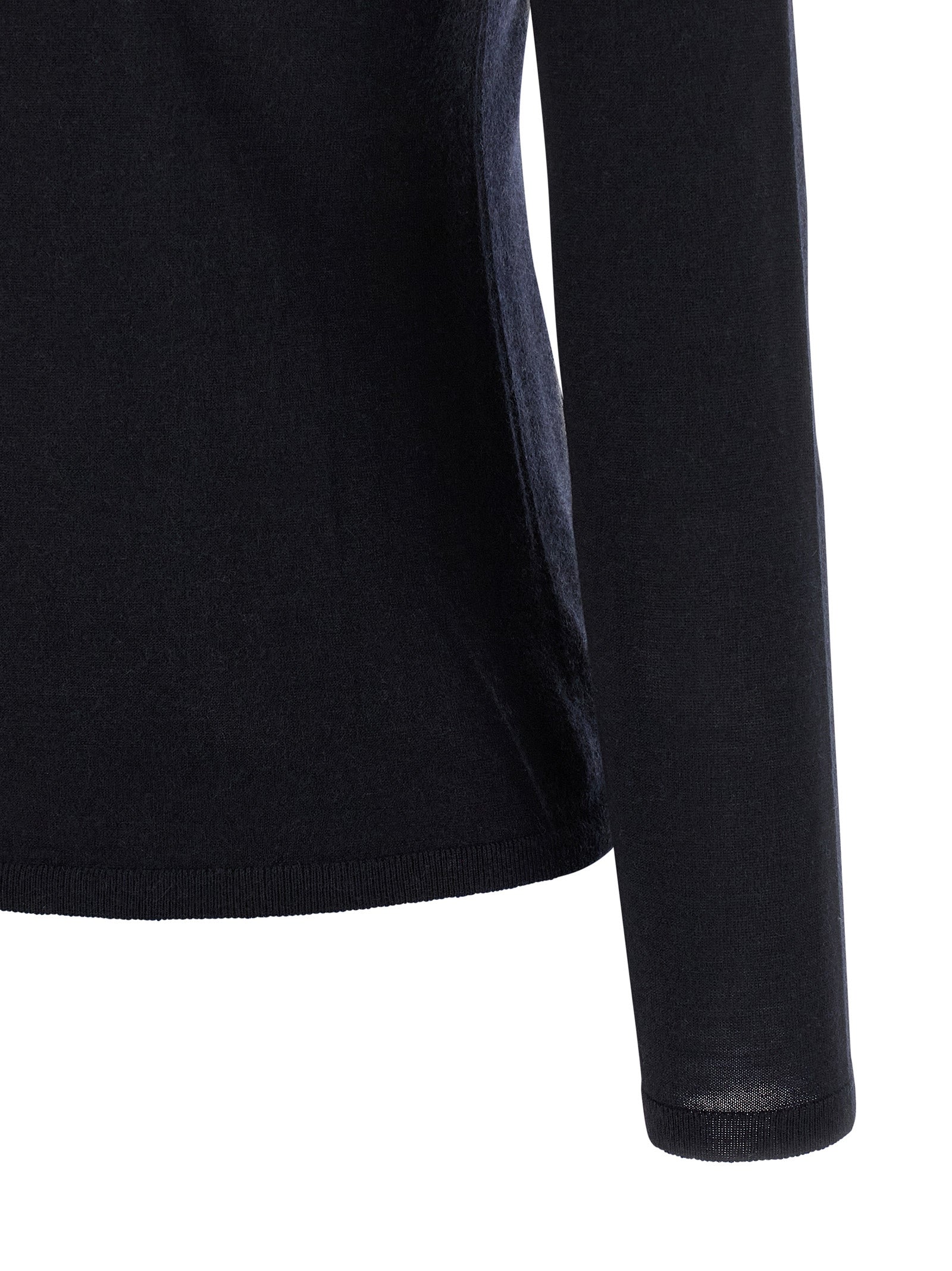 Max Mara Blue Cashmere Women's Cardigan