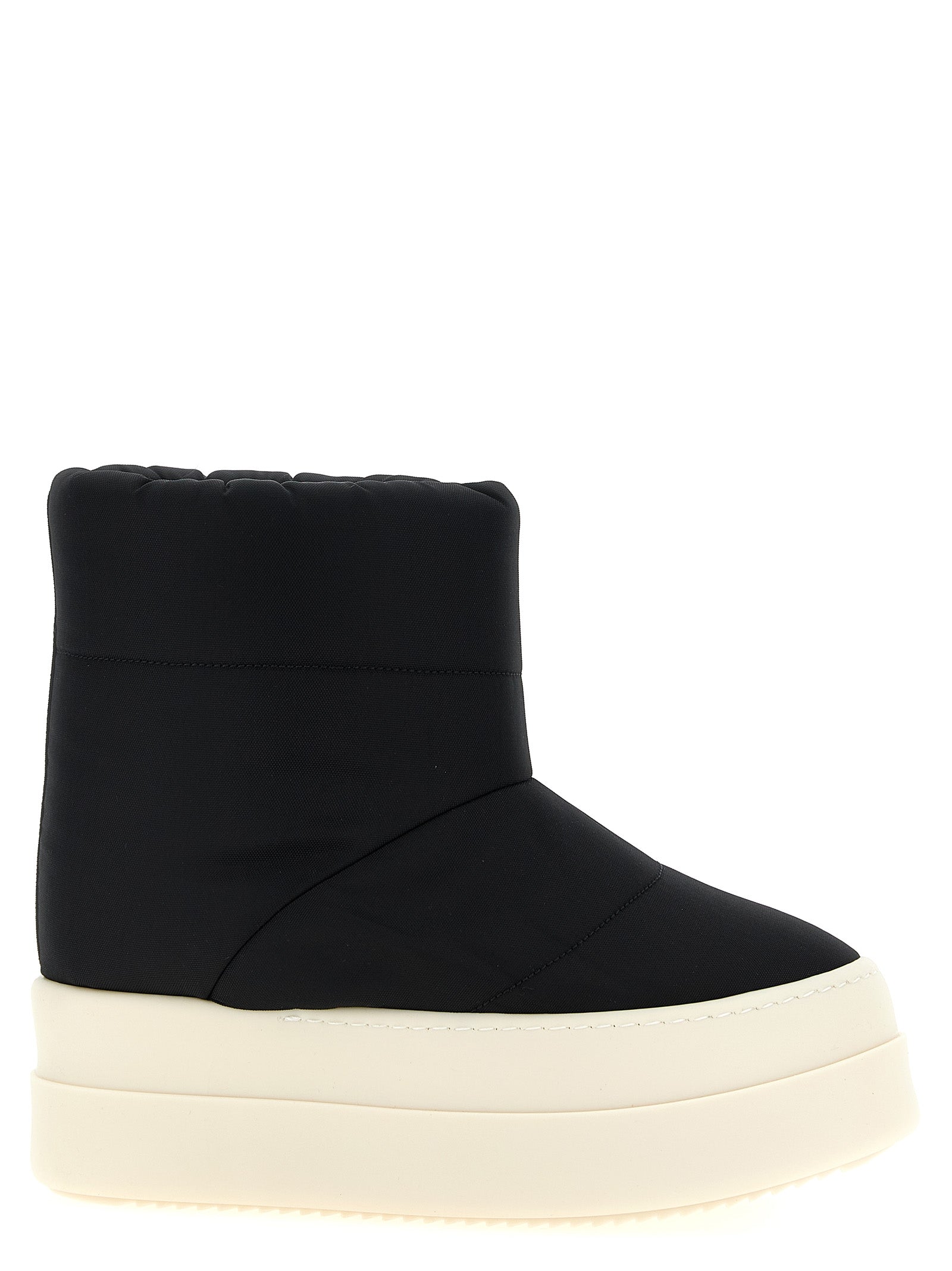 DRKSHDW Bicolor Nylon Ankle Women's Boots