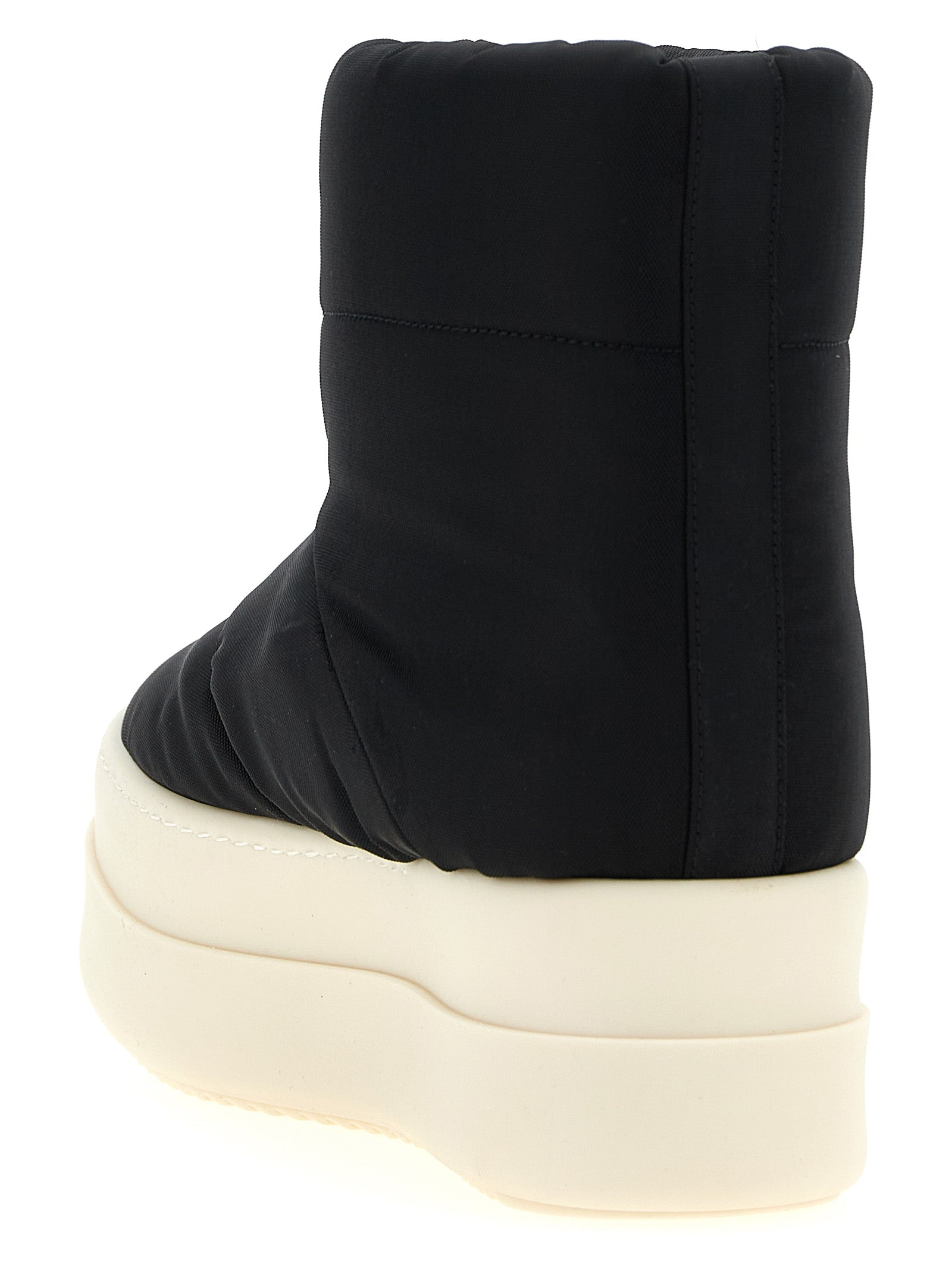 DRKSHDW Bicolor Nylon Ankle Women's Boots