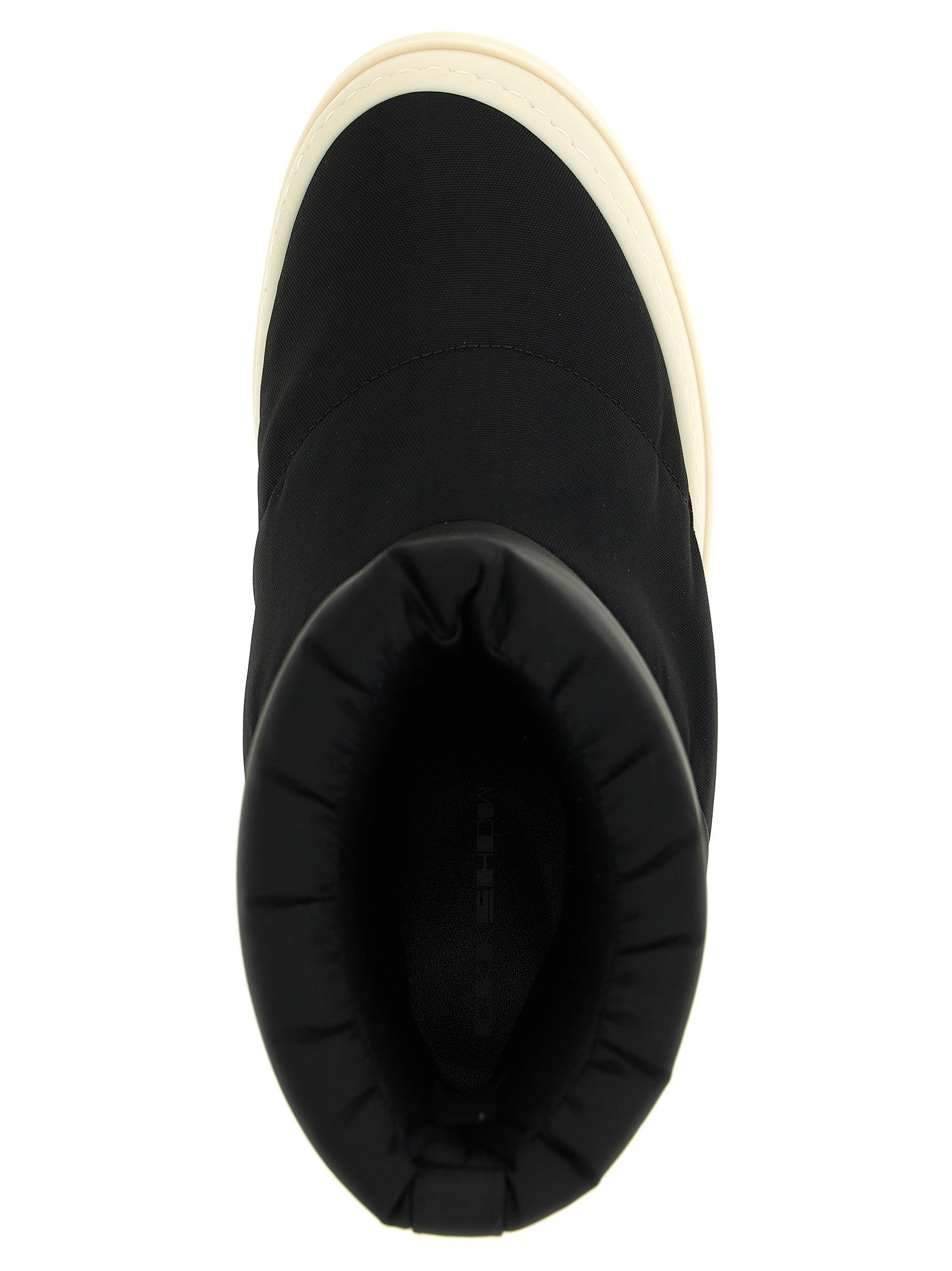 DRKSHDW Bicolor Nylon Ankle Women's Boots
