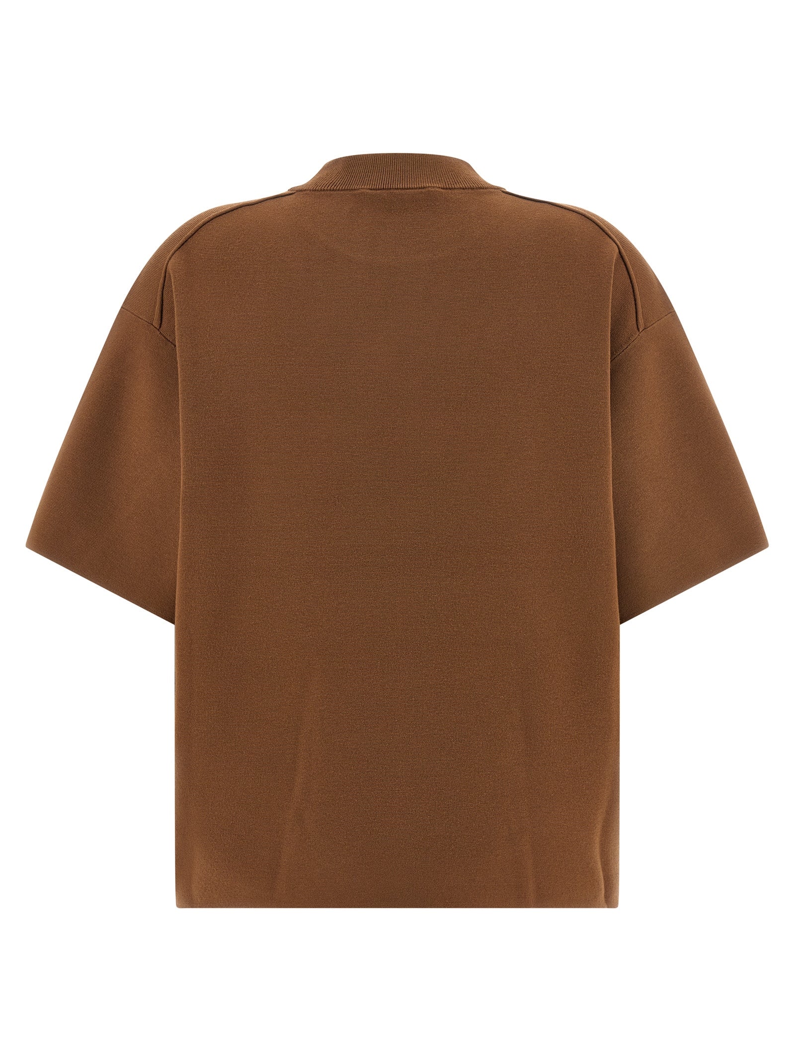 Max Mara Brown Viscose Women's Cardigan