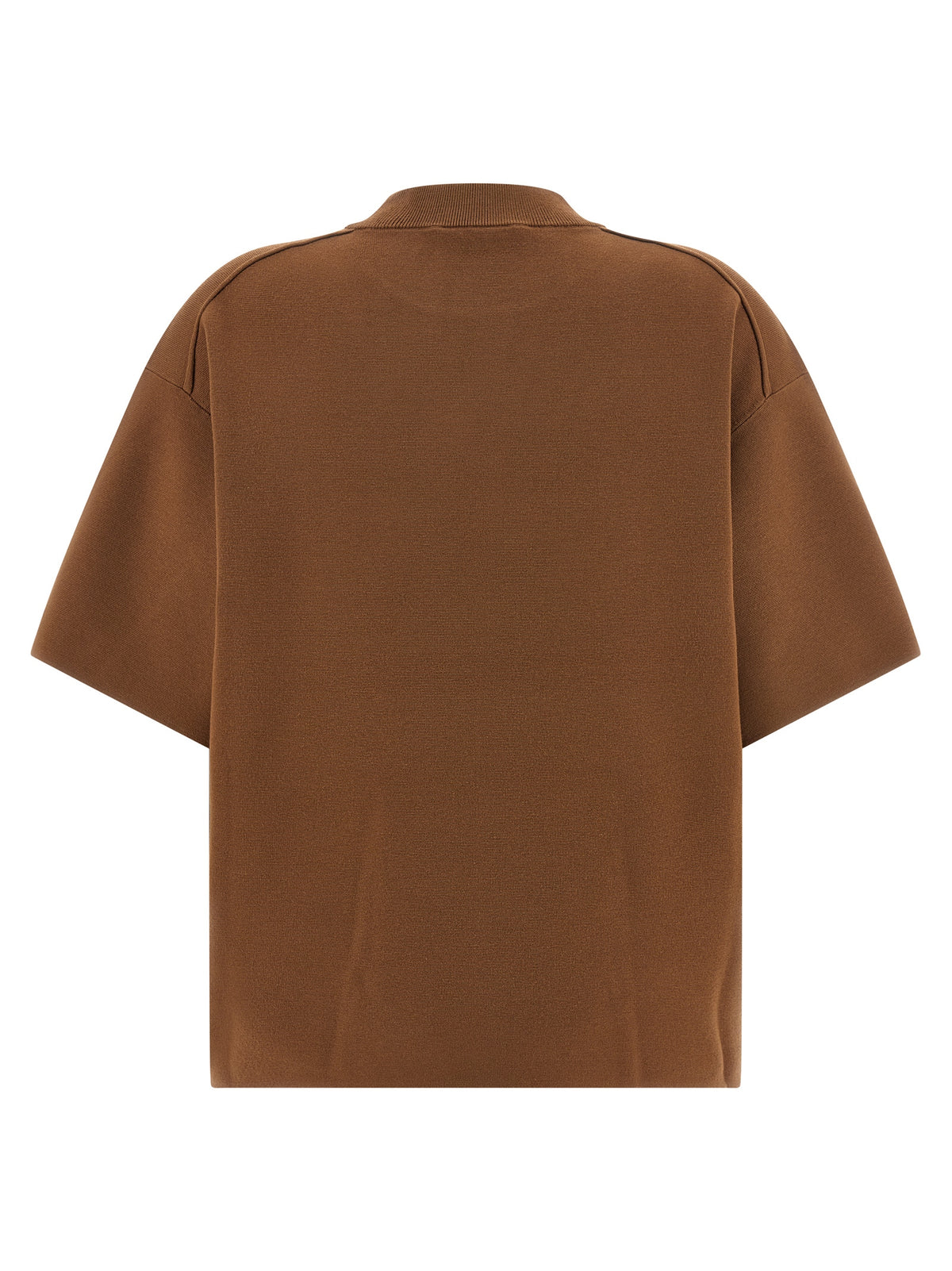 Max Mara Brown Viscose Women's Cardigan