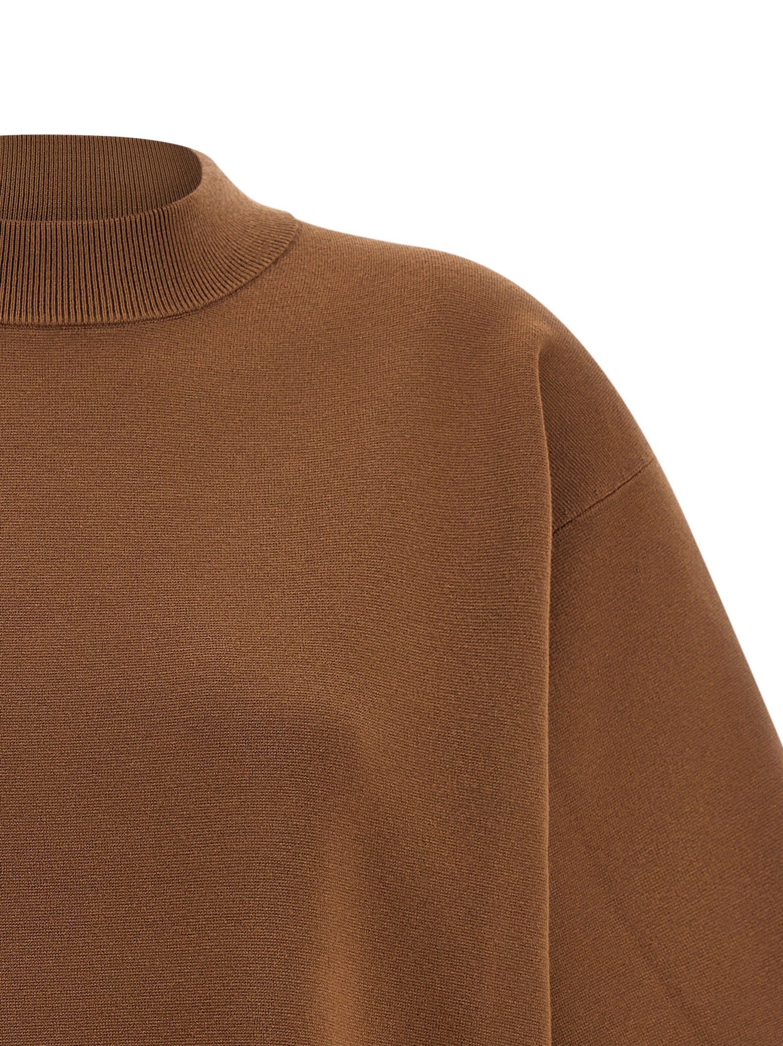 Max Mara Brown Viscose Women's Cardigan