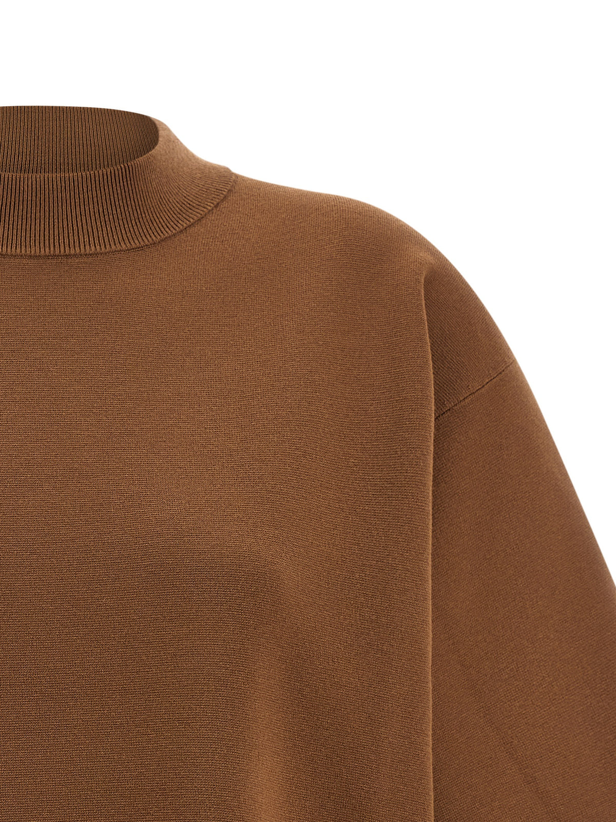 Max Mara Brown Viscose Women's Cardigan