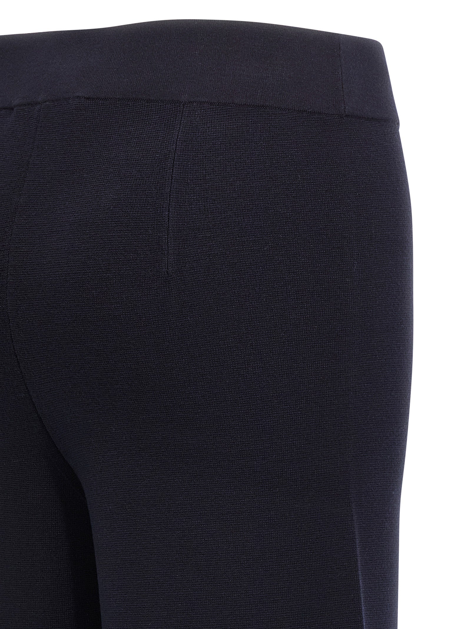 Max Mara Blue Viscose Casual Women's Pants