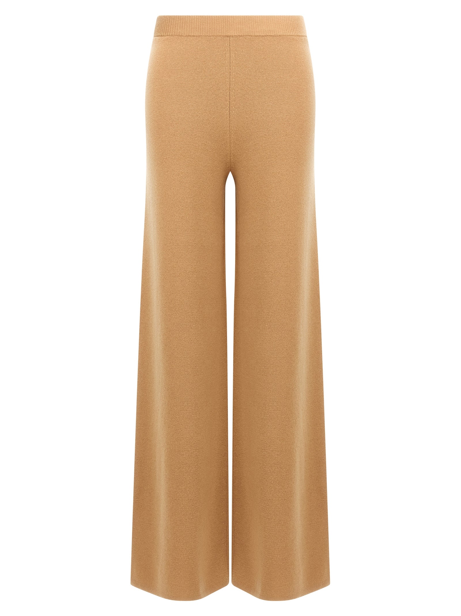 Max Mara Brown Wool Casual Women's Pants