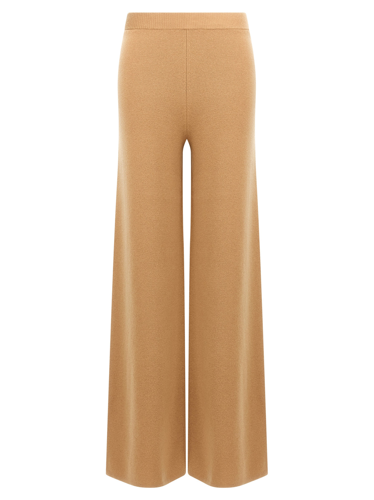 Max Mara Brown Wool Casual Women's Pants