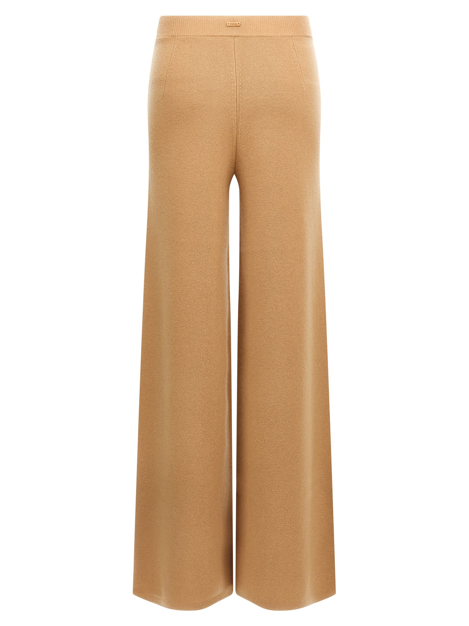 Max Mara Brown Wool Casual Women's Pants