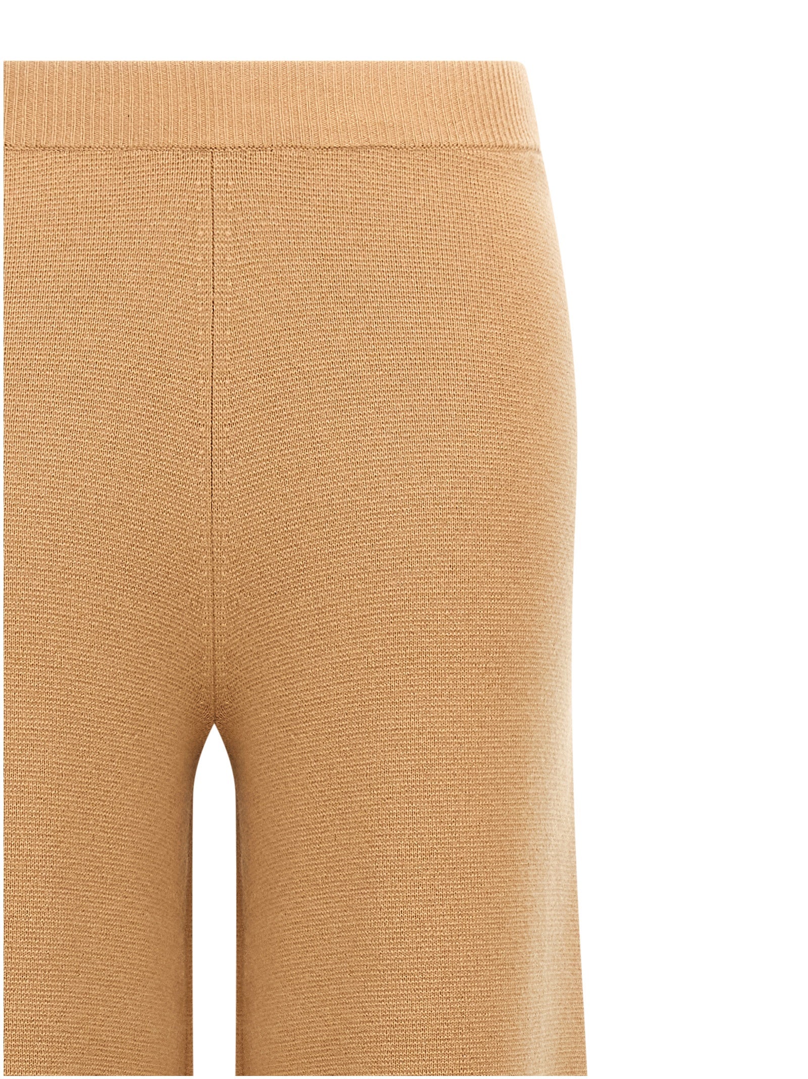 Max Mara Brown Wool Casual Women's Pants