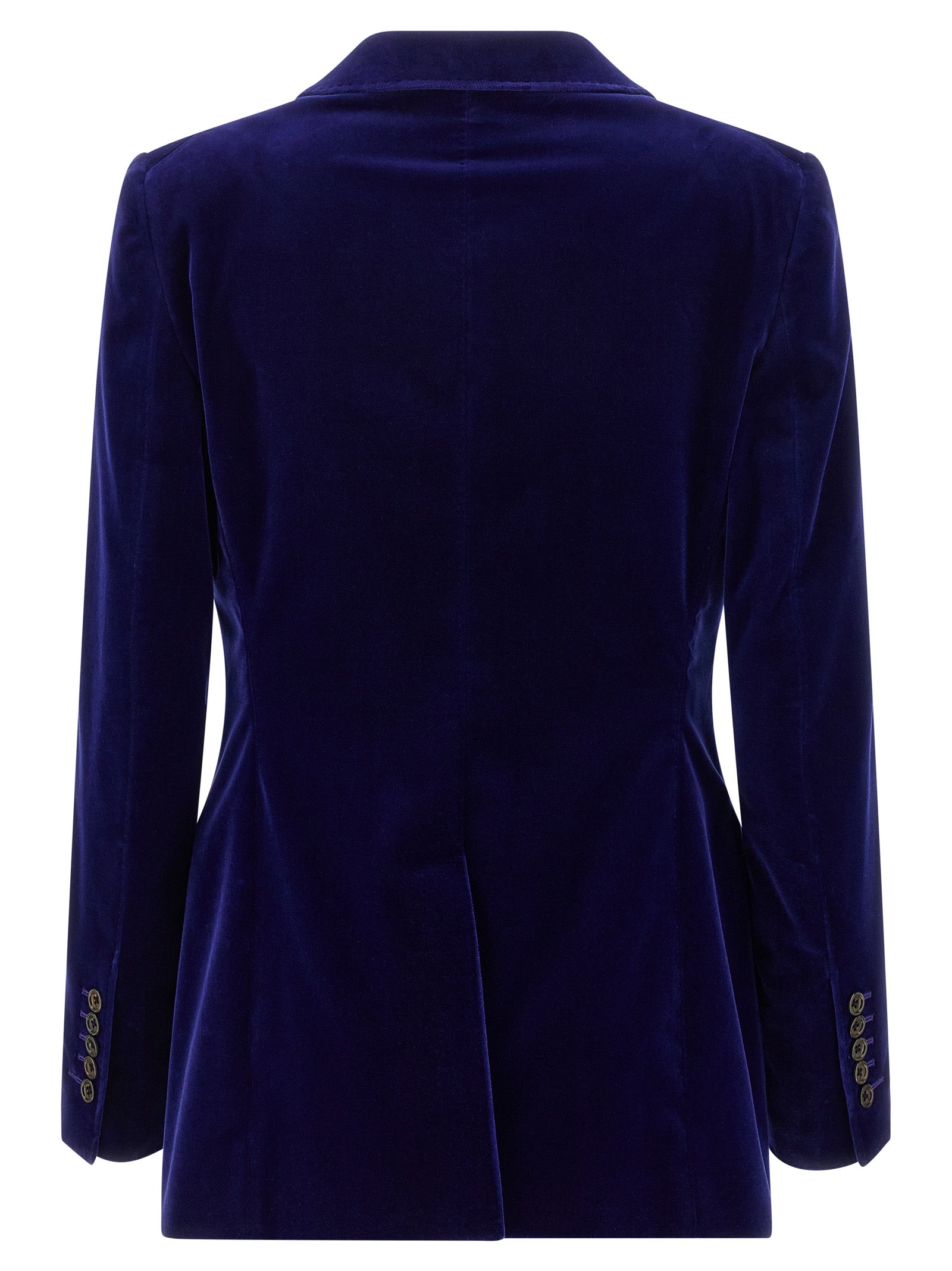 Tom Ford Blue Cotton Women's Blazer