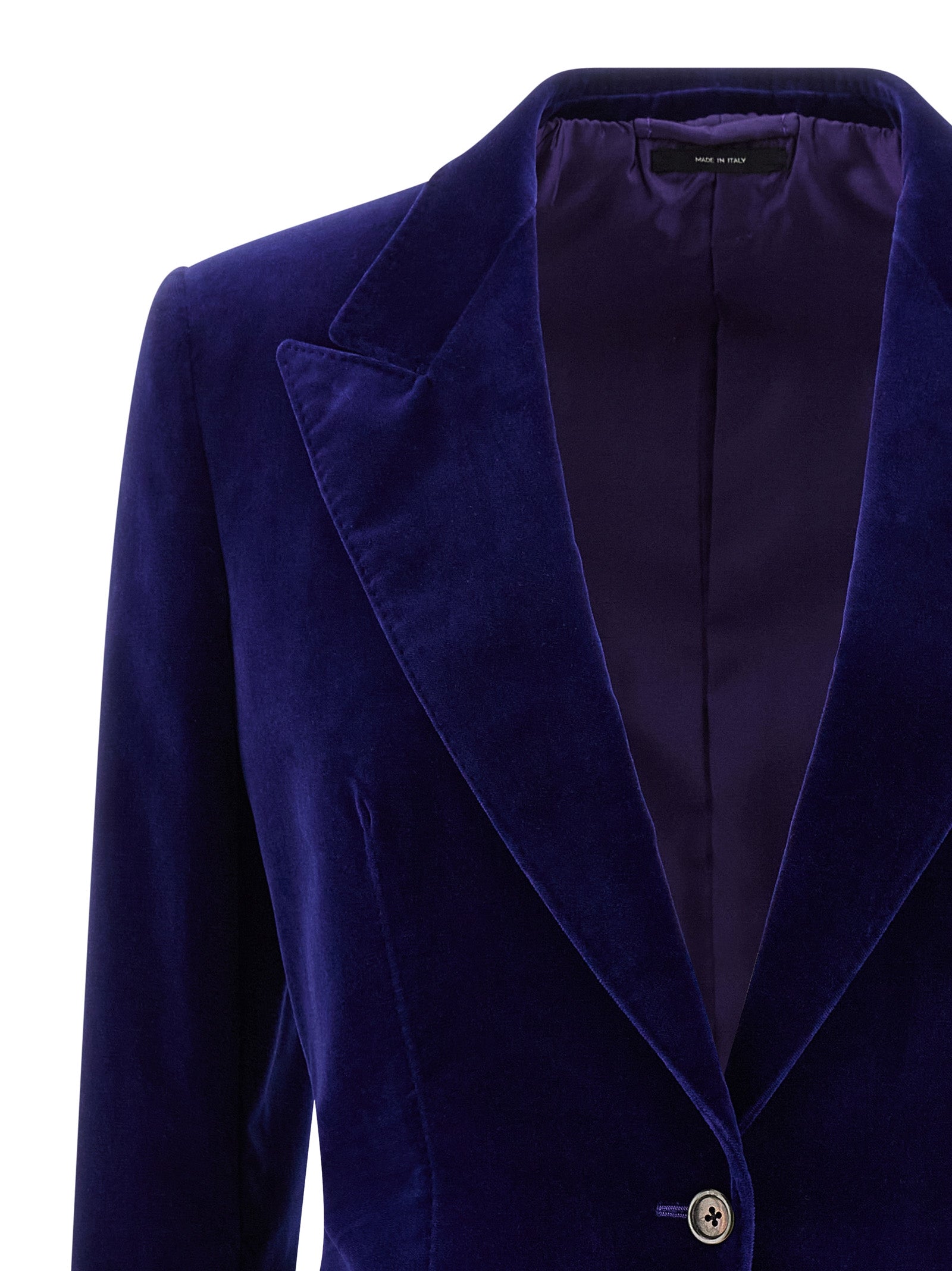 Tom Ford Blue Cotton Women's Blazer