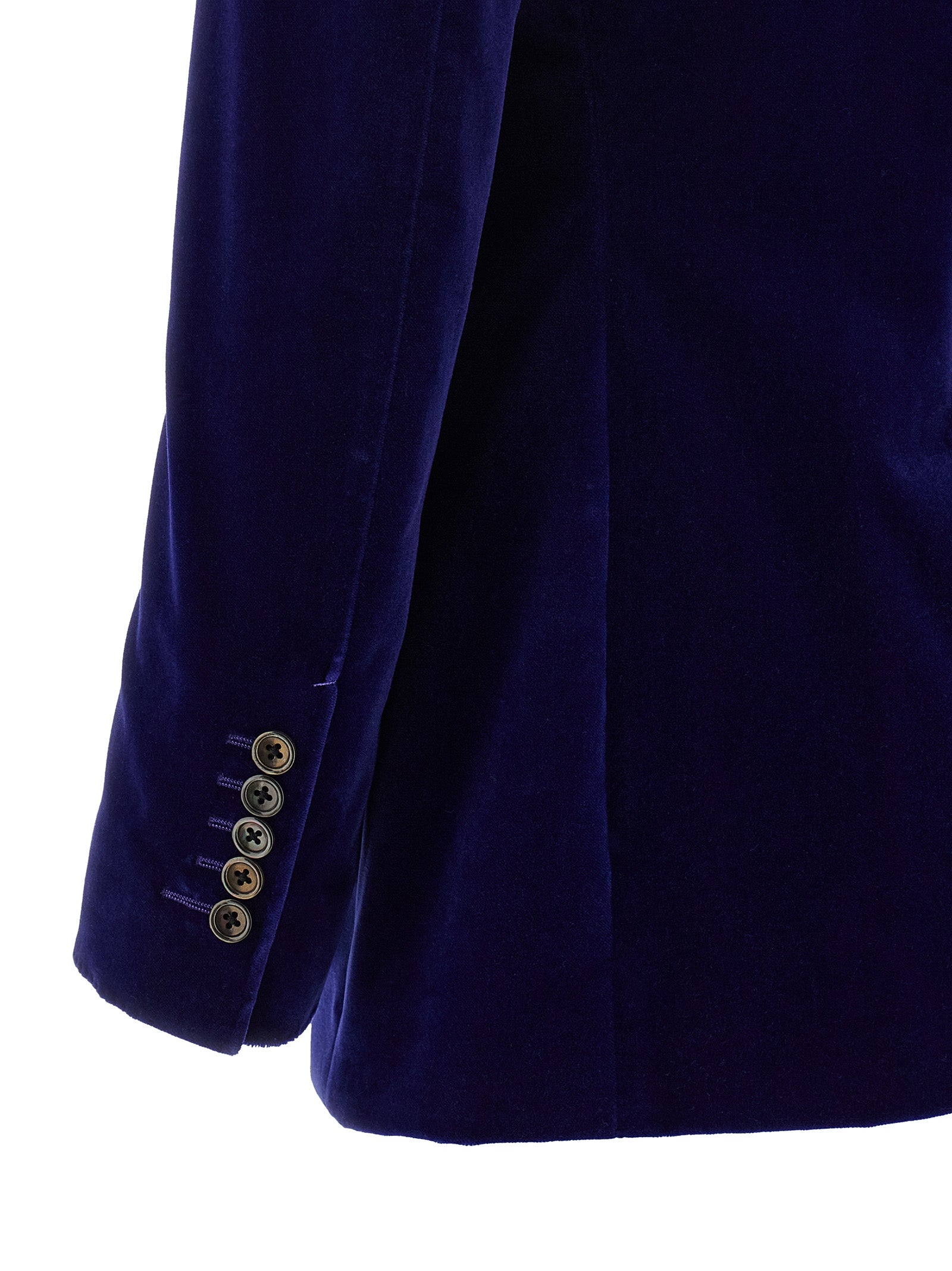 Tom Ford Blue Cotton Women's Blazer