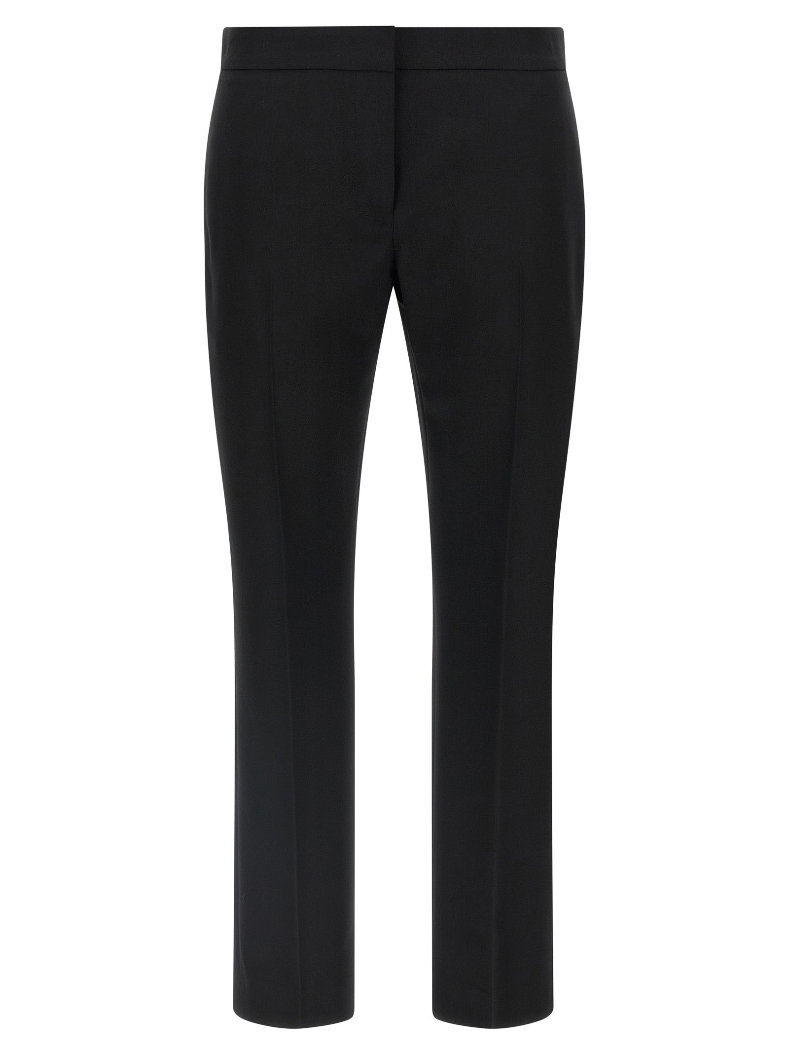 Alexander McQueen Black Wool Dress Women's Pants