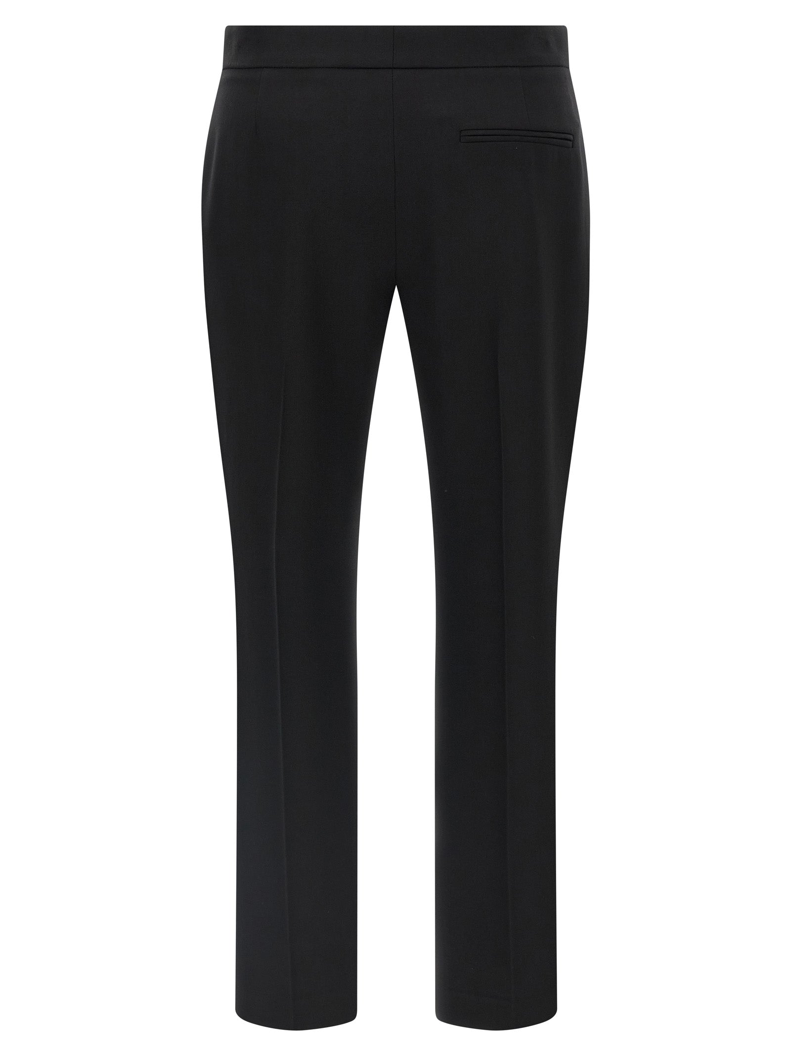 Alexander McQueen Black Wool Dress Women's Pants
