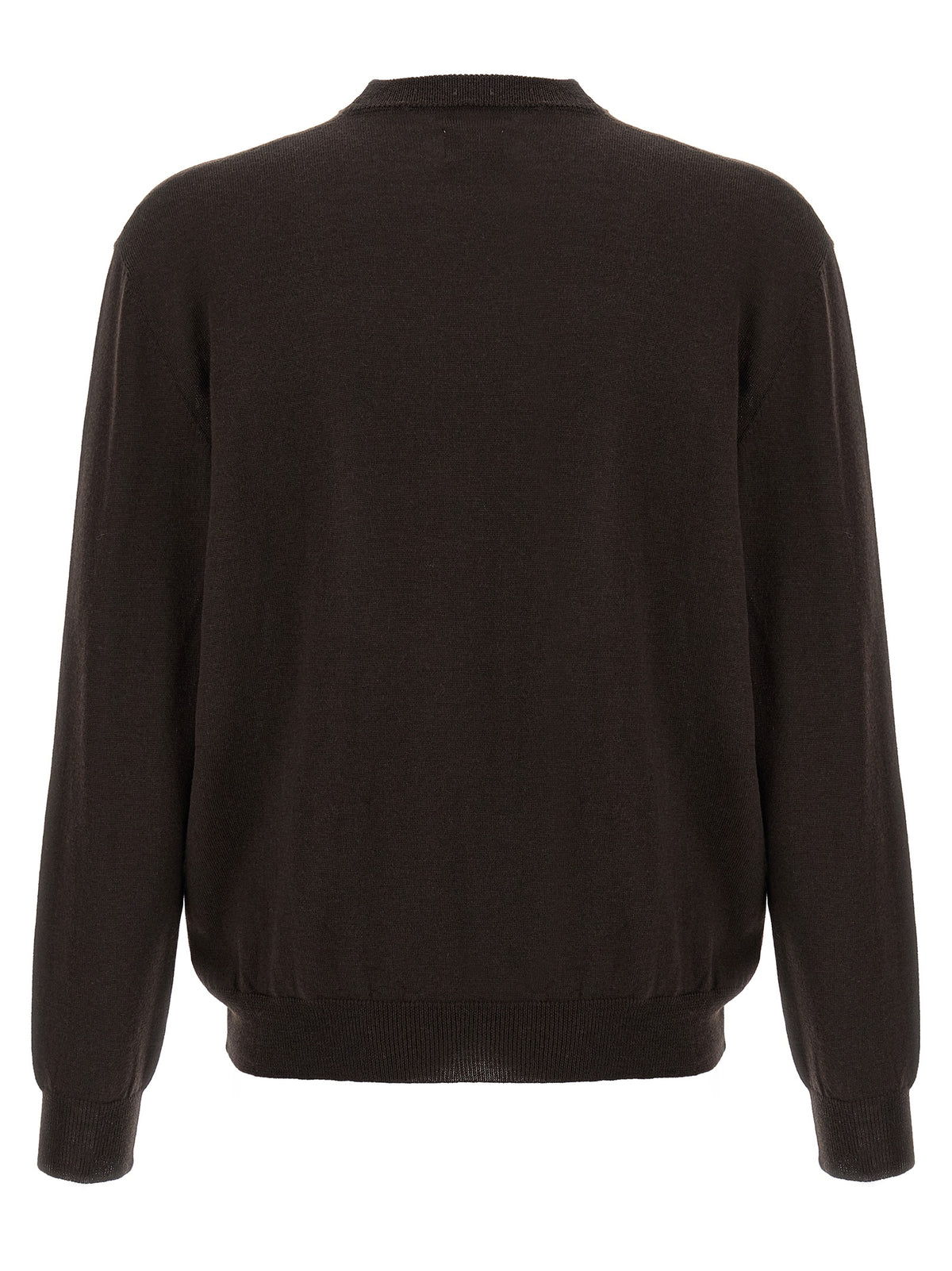 Magliano Brown Wool Men's Cardigan