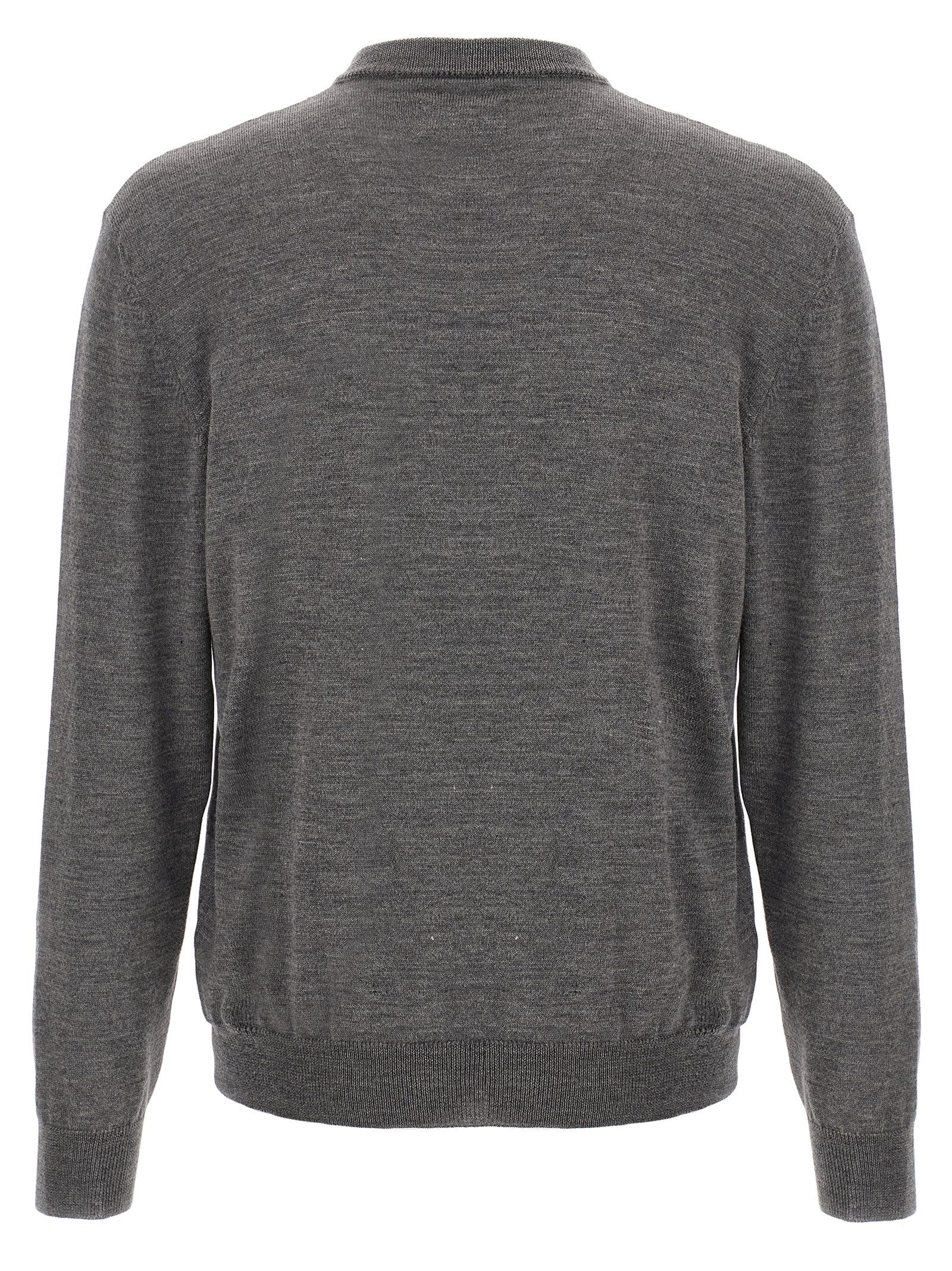 Magliano Gray Wool Men's Cardigan