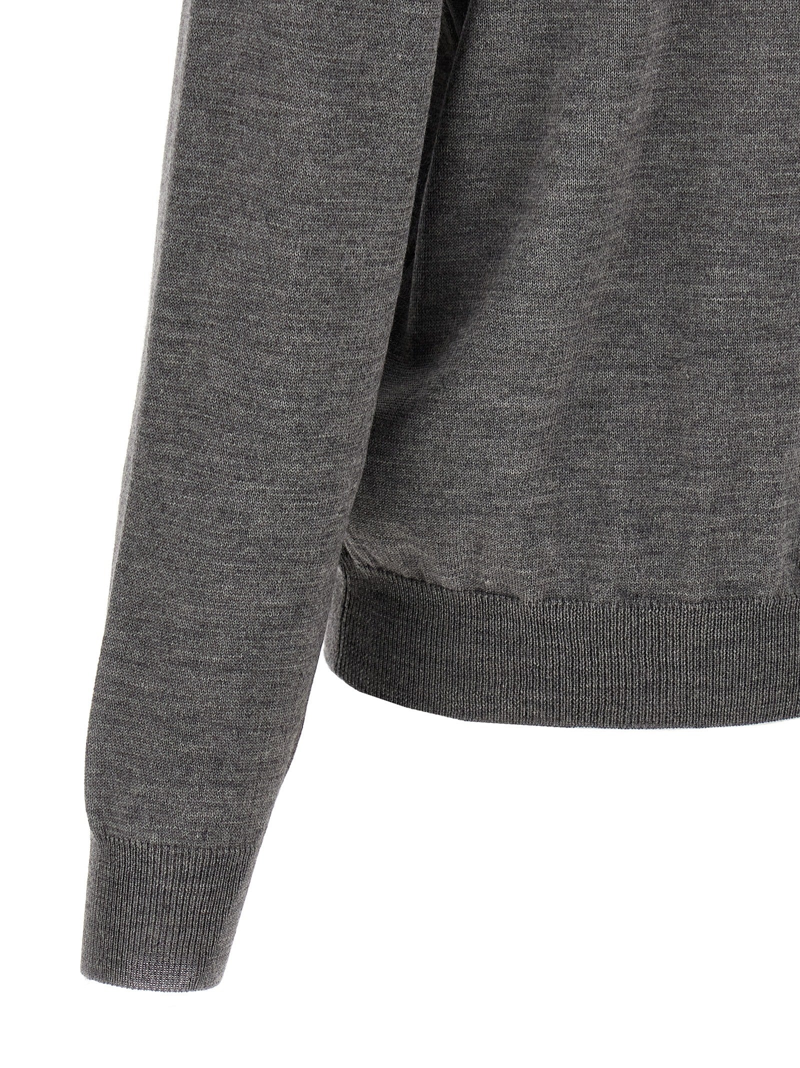 Magliano Gray Wool Men's Cardigan