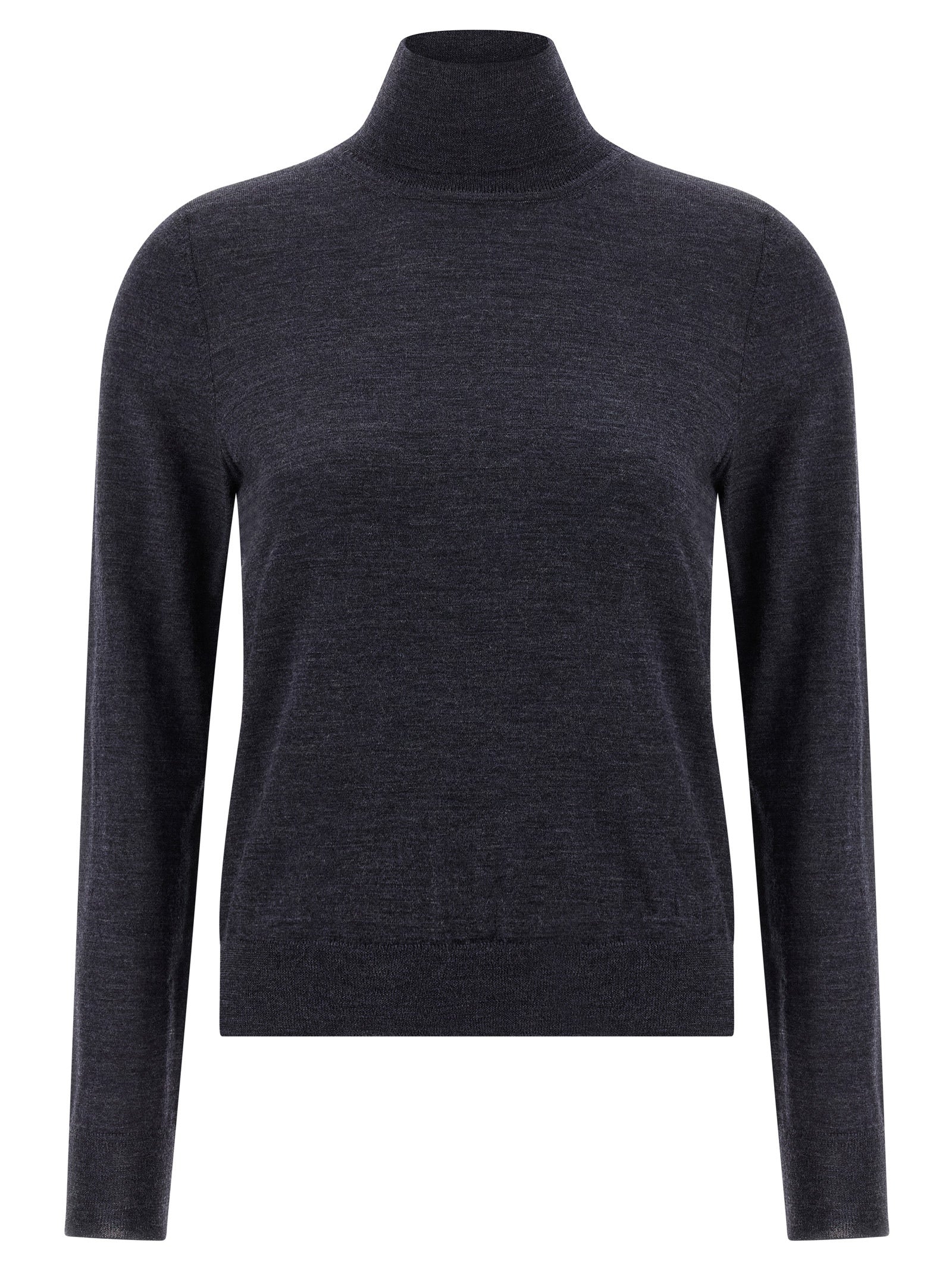 Maison Margiela Blue Wool Women's Cardigan