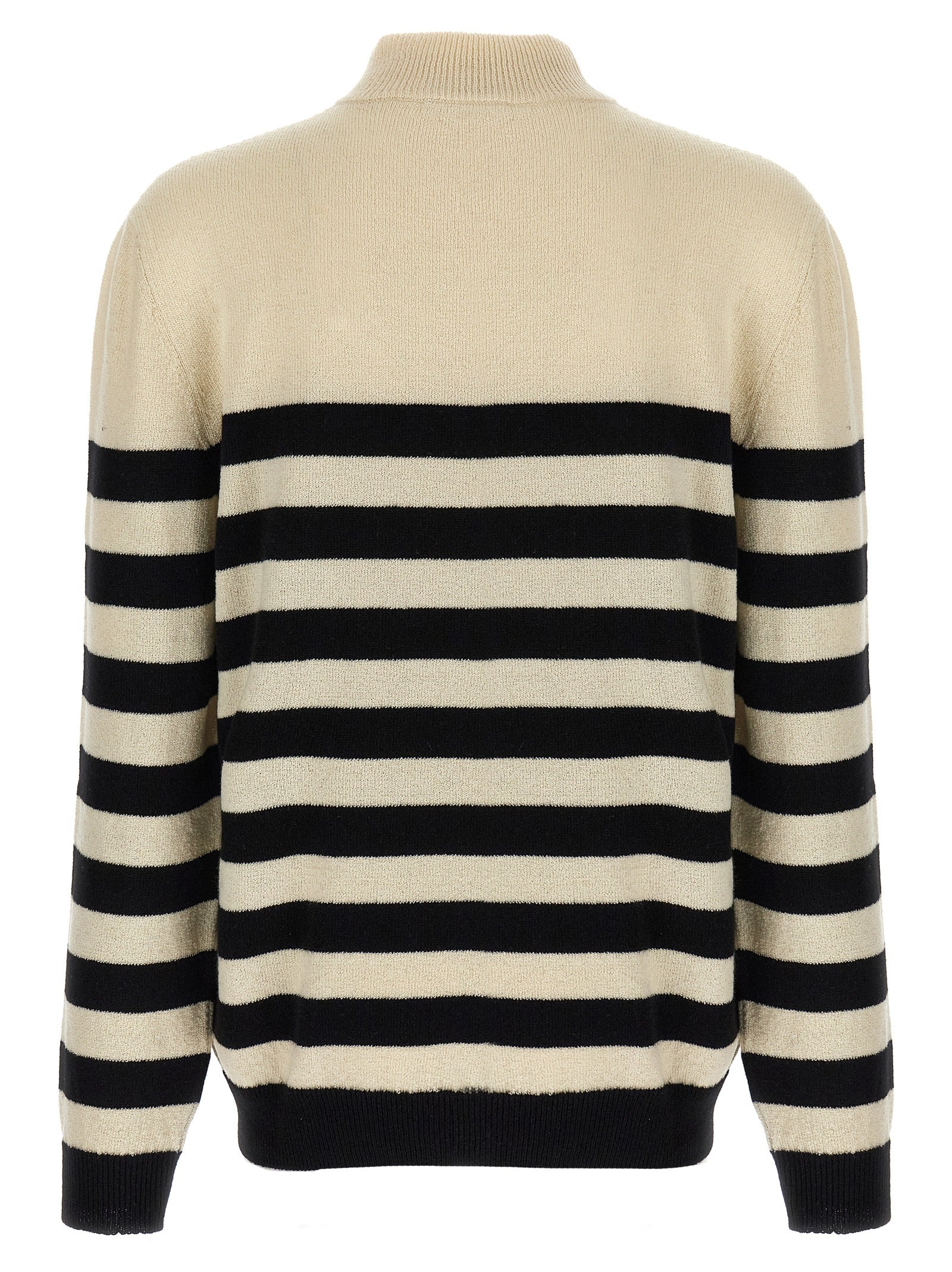 Balmain Bicolor Wool Men's Cardigan