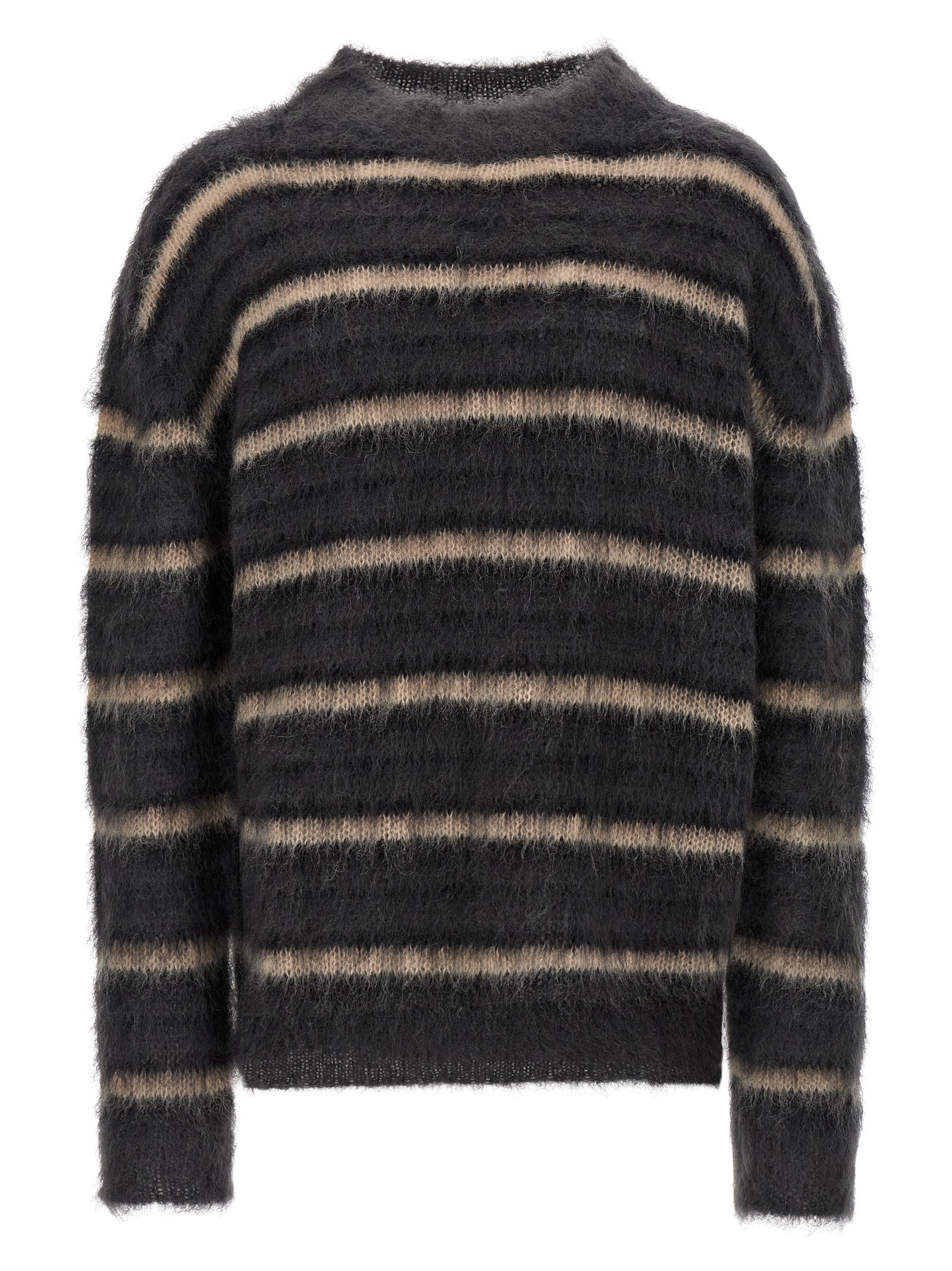 Marni Gray Fabric Men's Cardigan