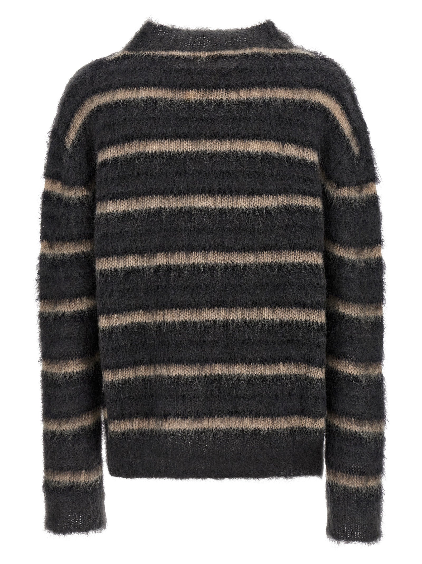 Marni Gray Fabric Men's Cardigan