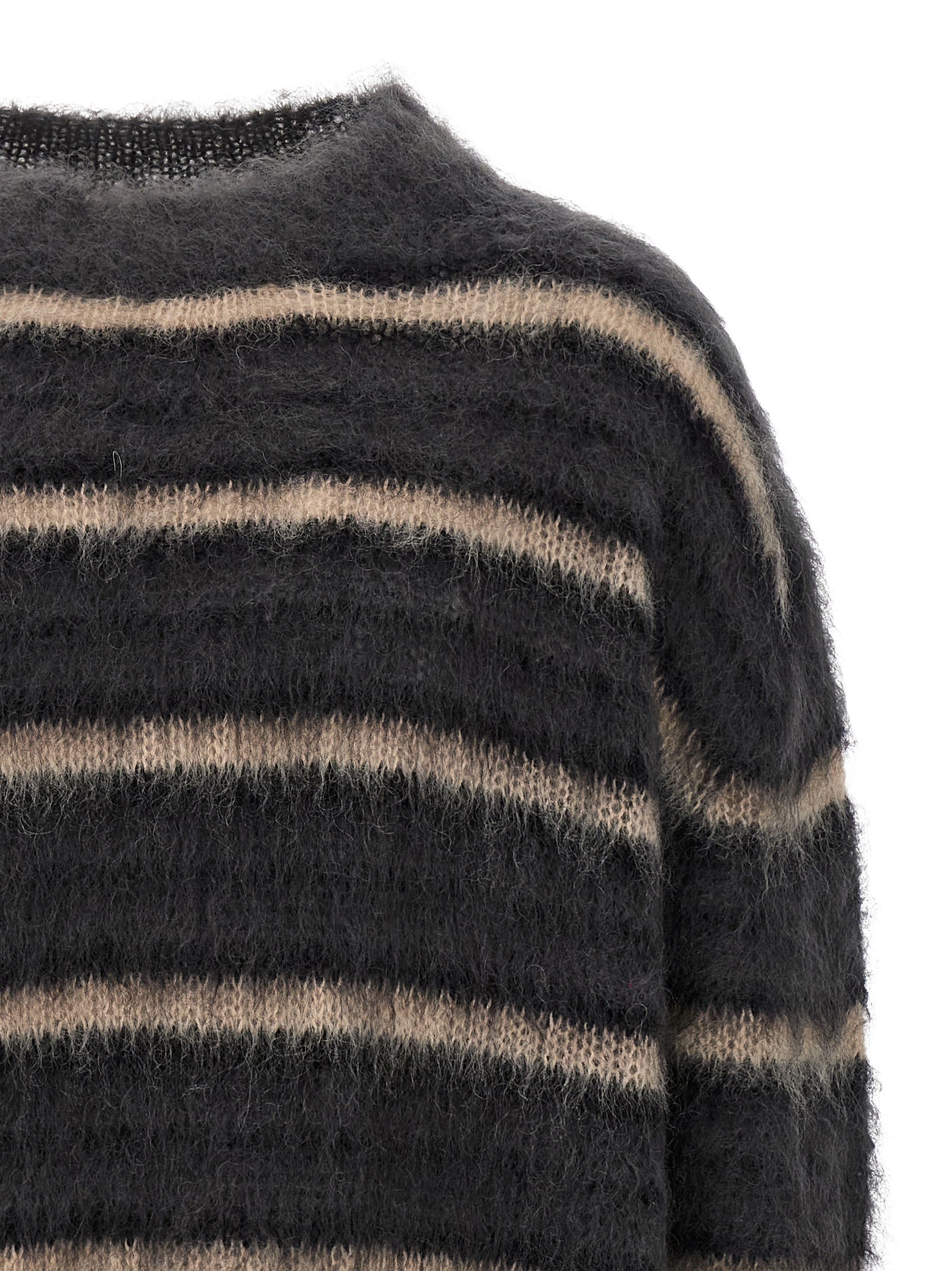 Marni Gray Fabric Men's Cardigan
