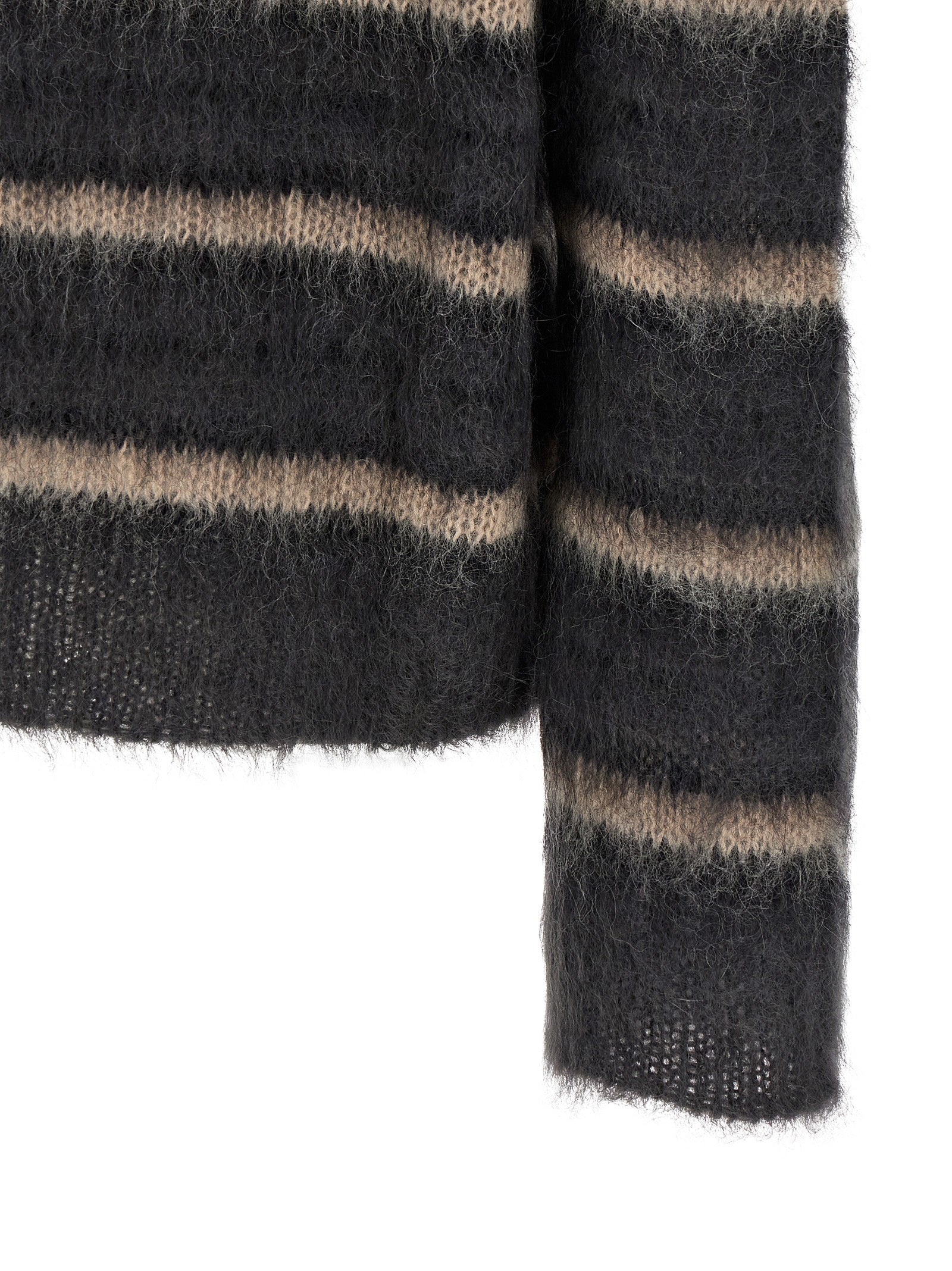 Marni Gray Fabric Men's Cardigan