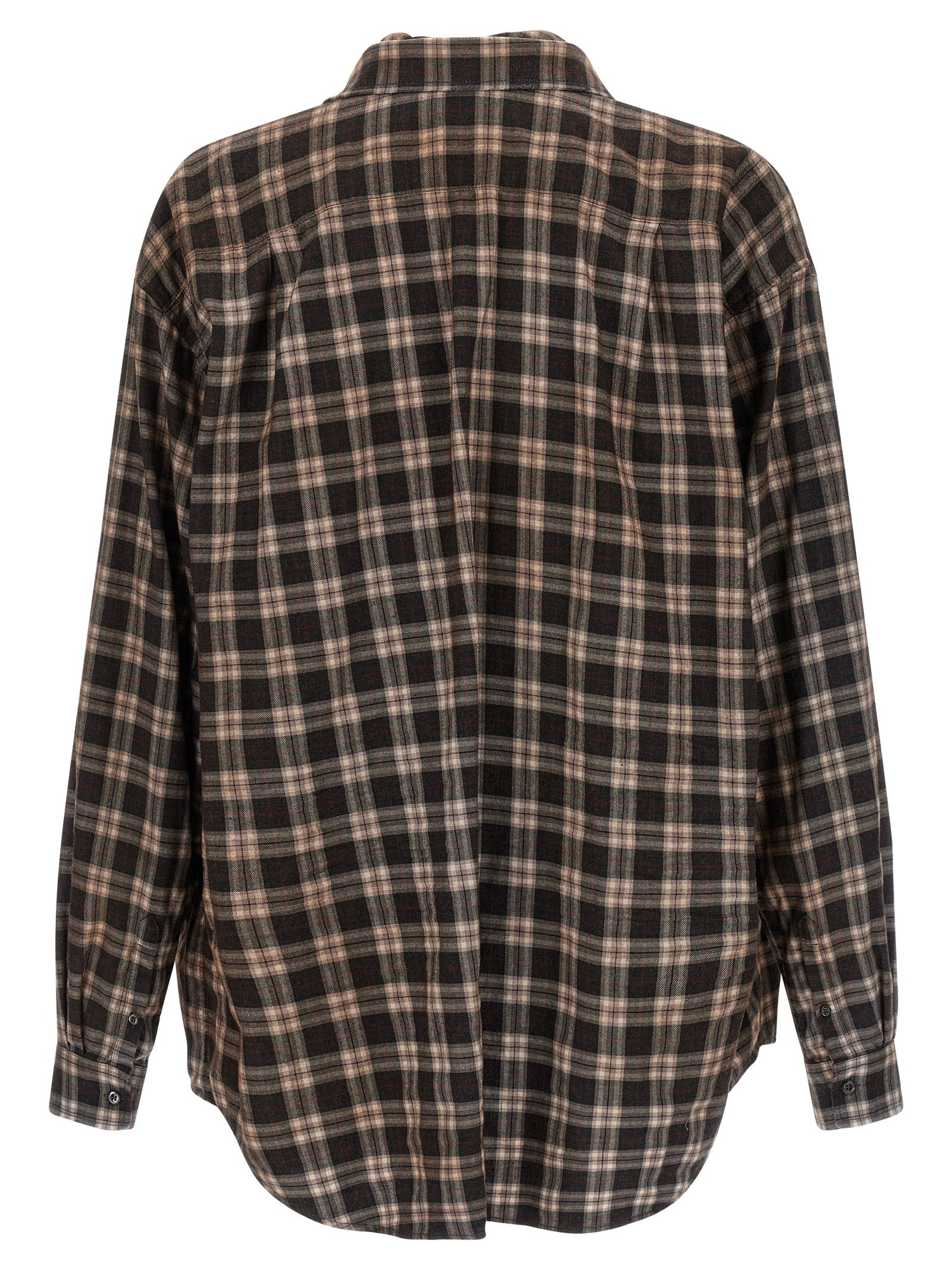 Dsquared² Multicolor Cotton Men's Blouse