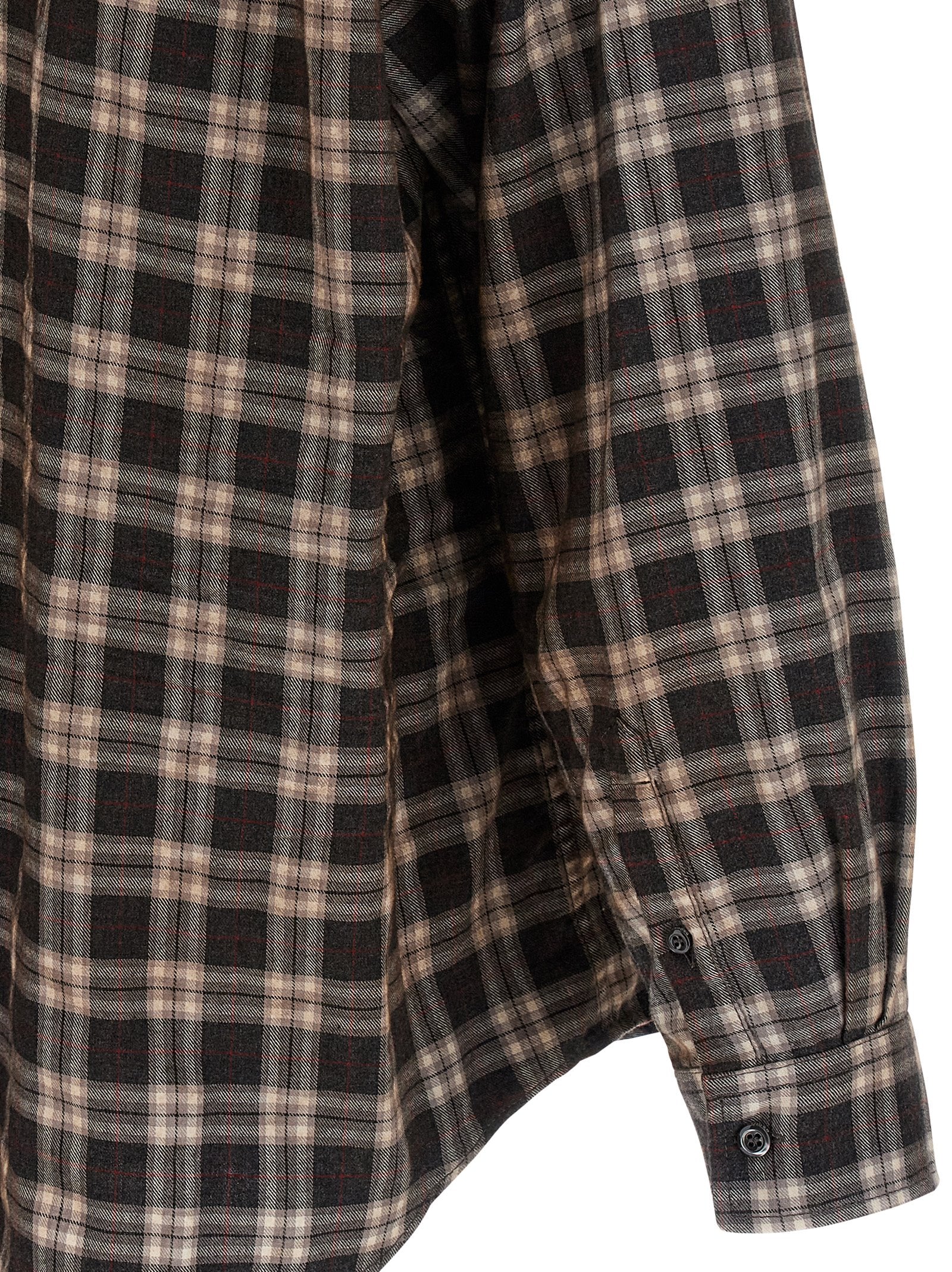 Dsquared² Multicolor Cotton Men's Blouse