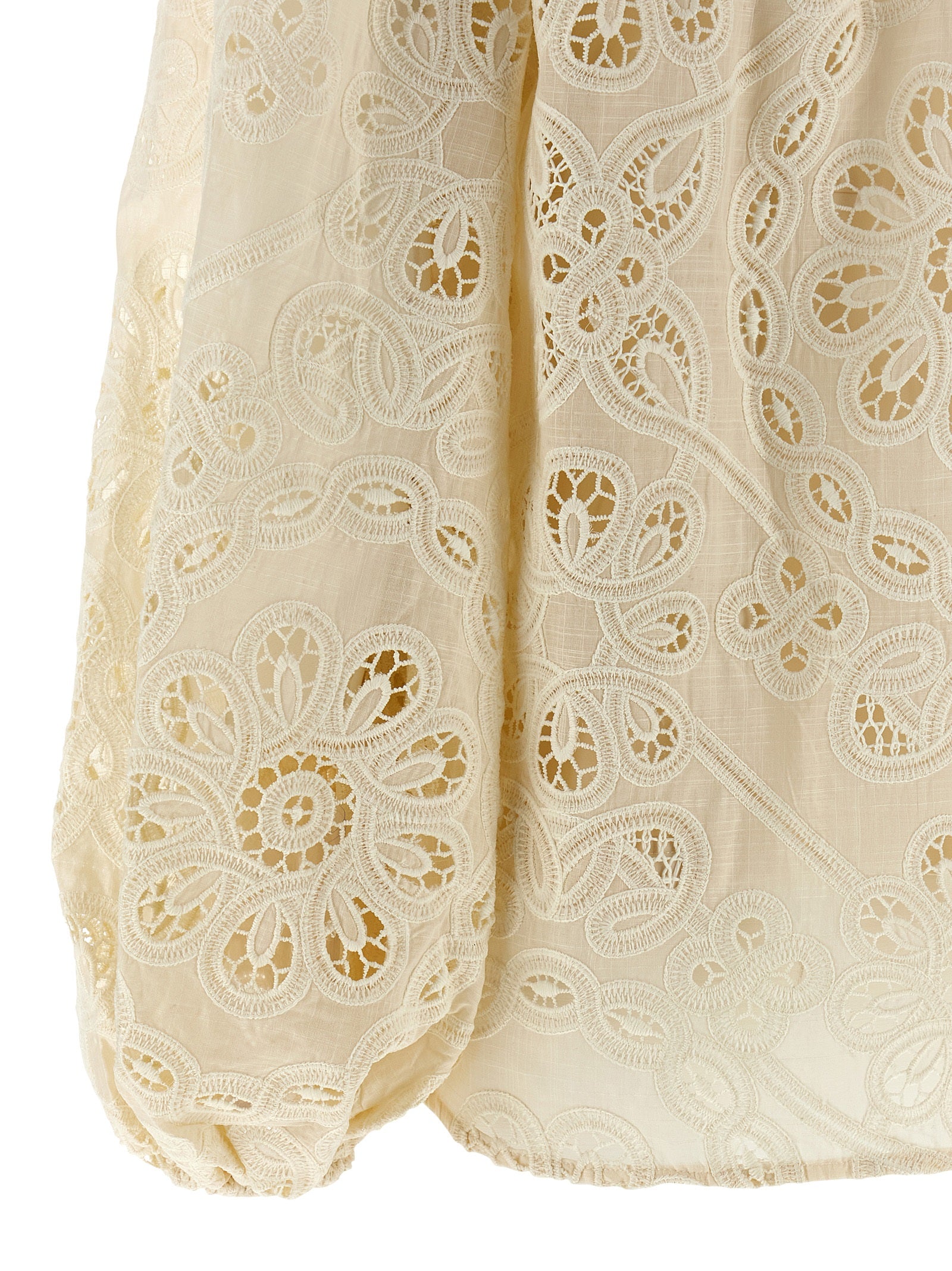 Zimmermann Beige Polyester Women's Blouse